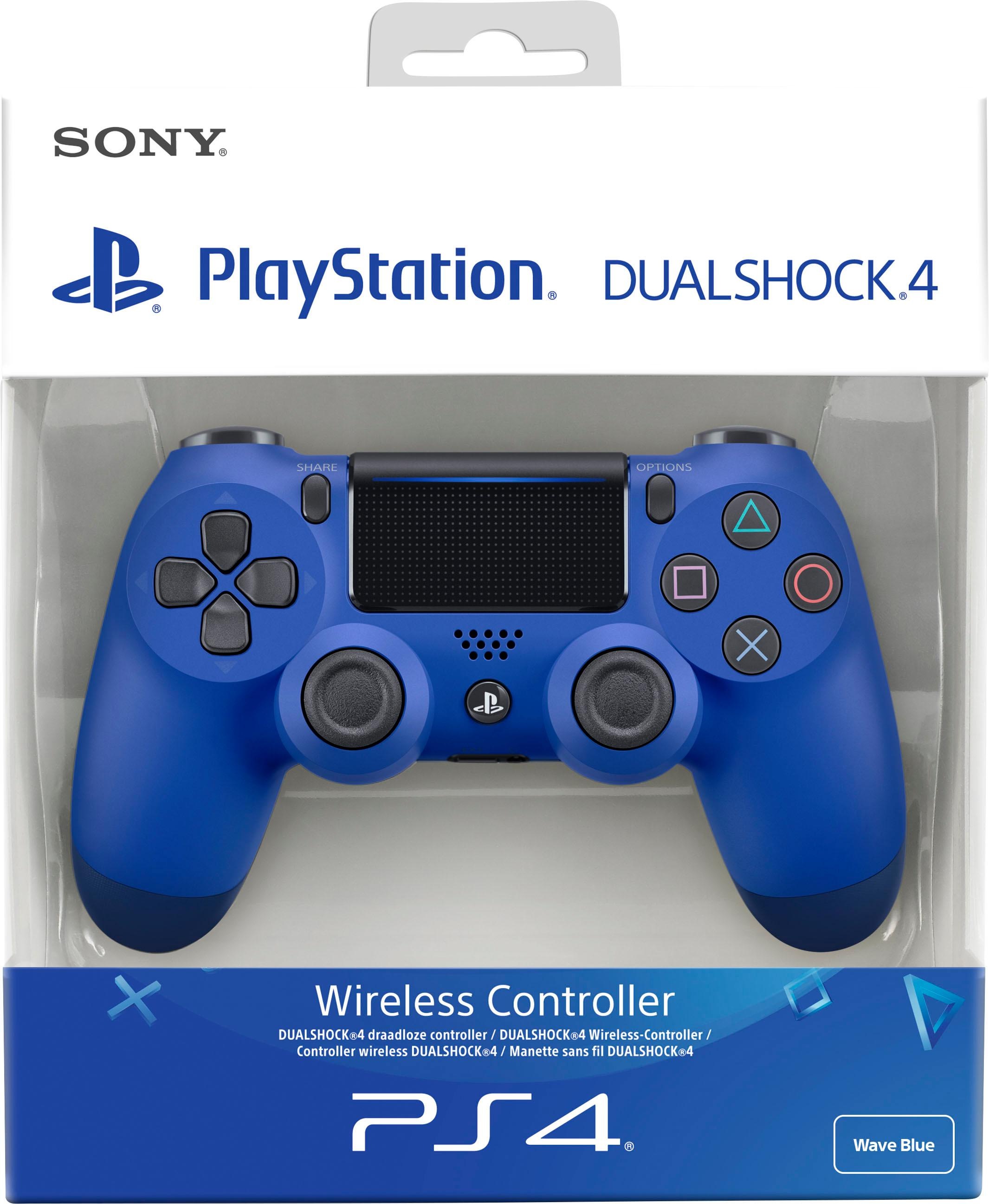 PlayStation 4 WirelessController »PS4 Wave Blue v2 Dualshock« jetzt bei OTTO