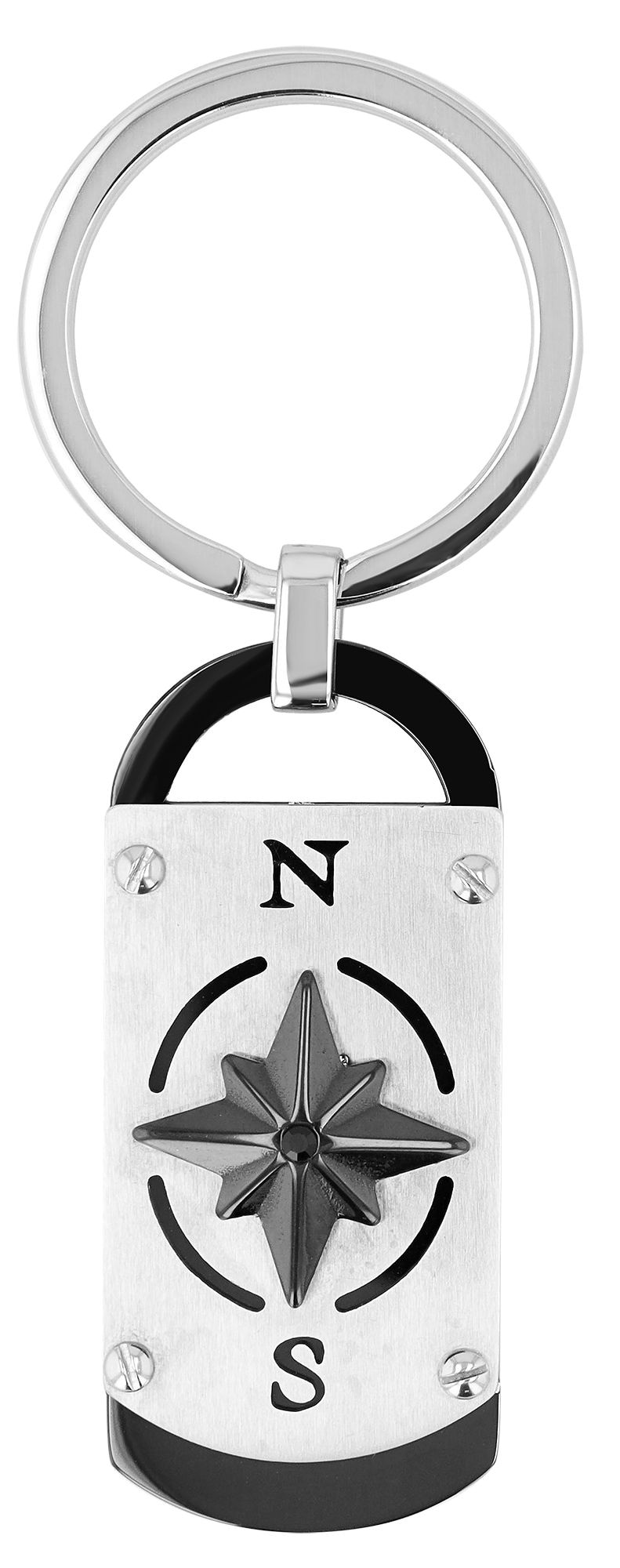 Adelia´s Kettenanhänger »Unisex Anhänger ¿ Schlüsselanhänger aus Edelstahl«