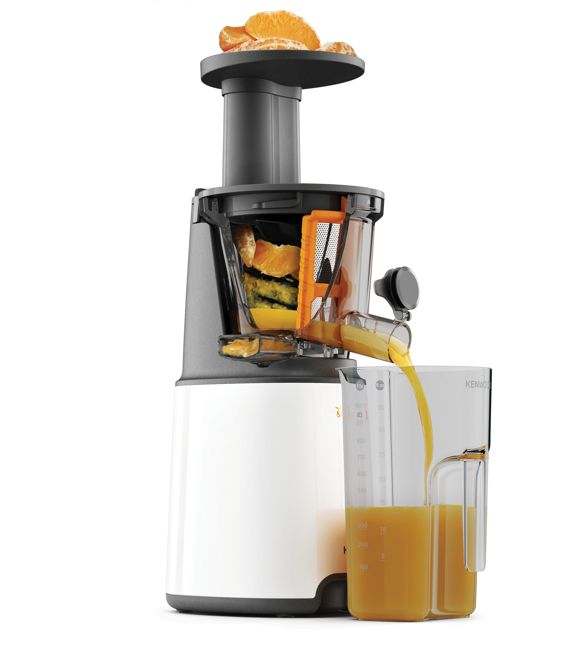 Slow Juicer »PureJuice One JMP400WH«, 140 W