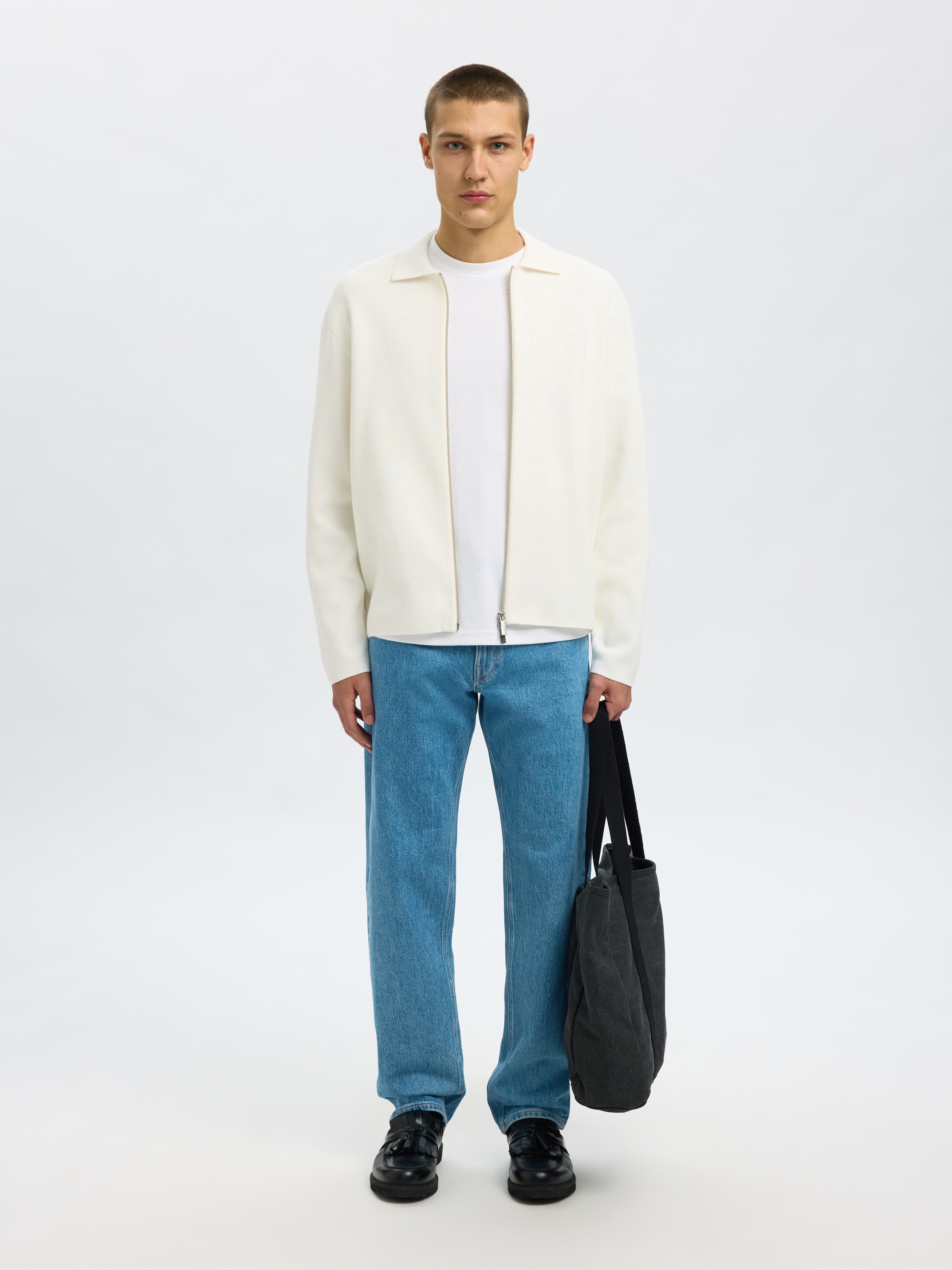 SELECTED HOMME Straight-Jeans »SLH196-STRAIGHT BEN KORI JEANS NOOS«