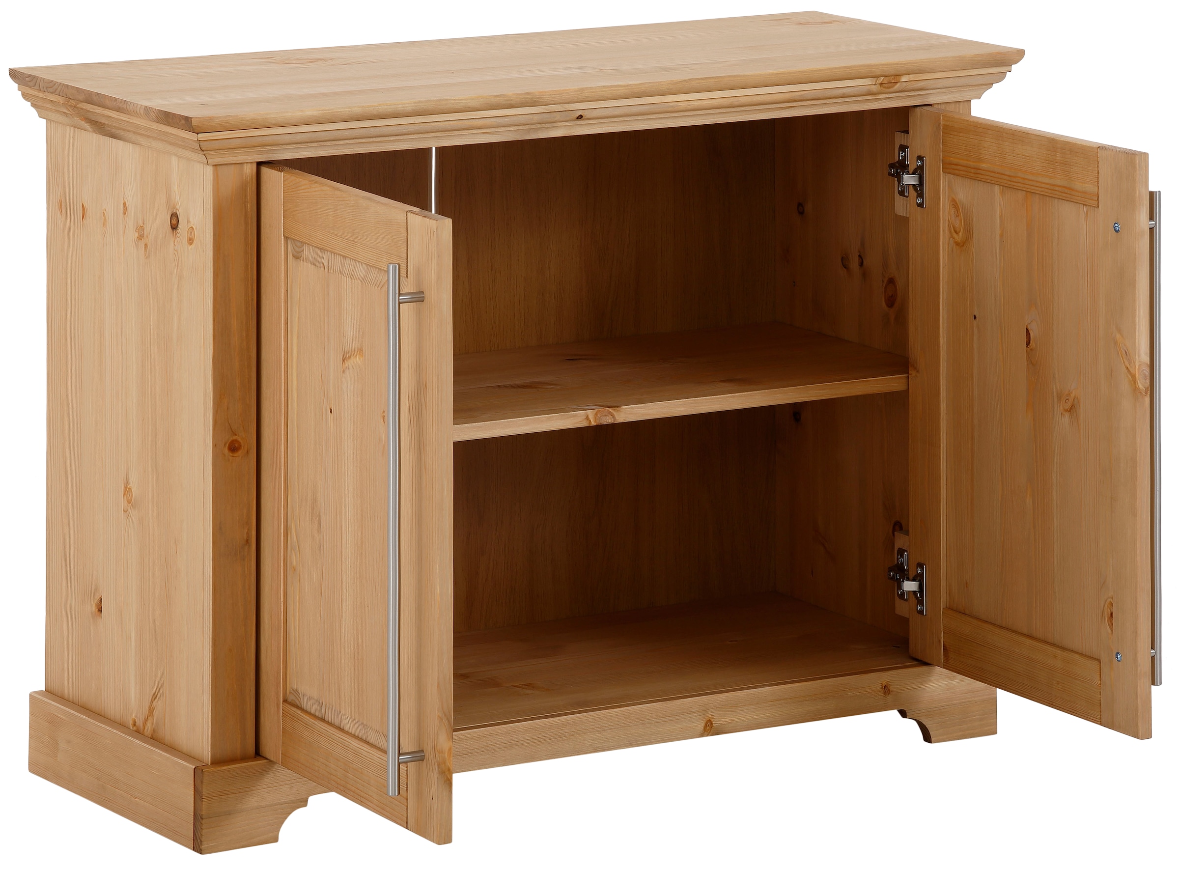 OTTO home Sideboard »Melissa« Kommode im klassischen Landhausstil, Massivholz, FSC®, Breite 94 cm