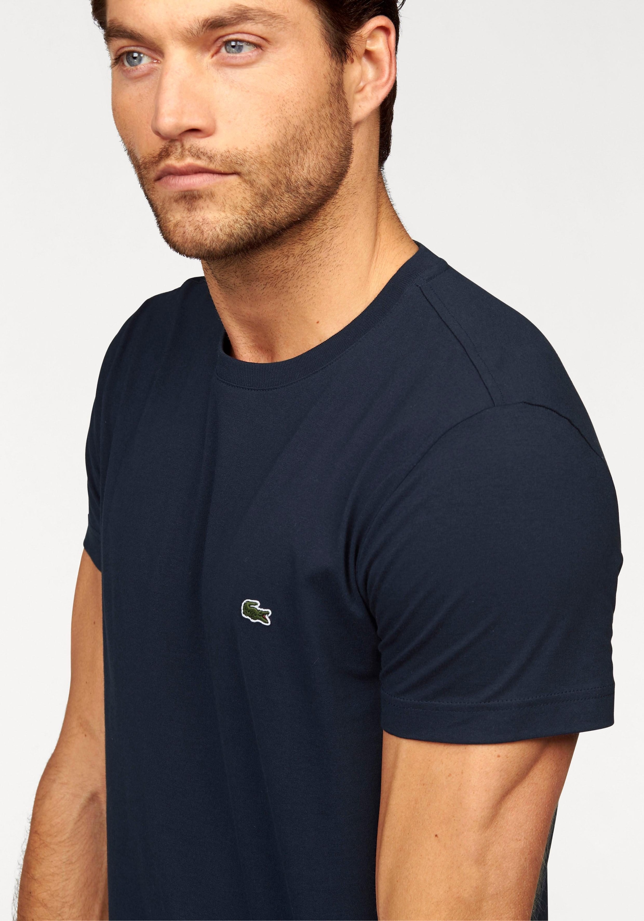 Lacoste T-Shirt, (1 tlg.), online in bei modernem Farbdesign OTTO kaufen