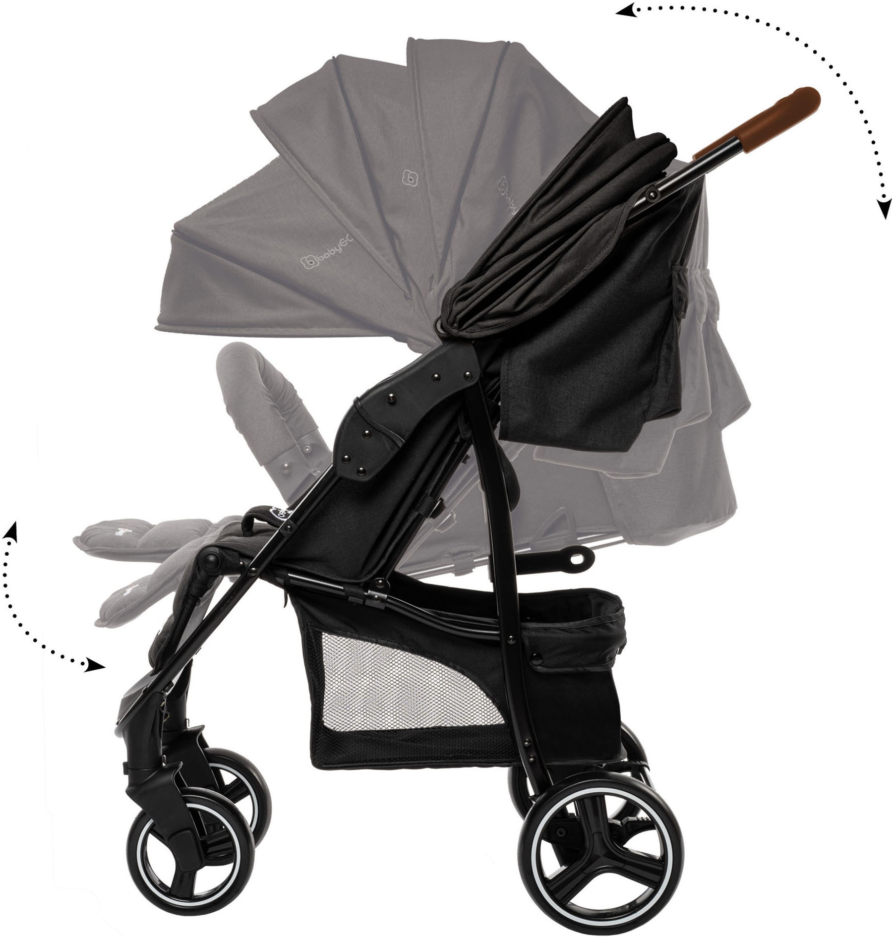 BabyGo Kinder-Buggy »Basket«