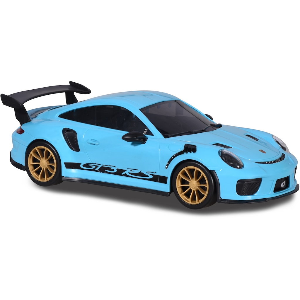 majORETTE Spielzeug-Auto »Porsche 911 GT3 RS - Carry Case«, inkl. Mini-Auto