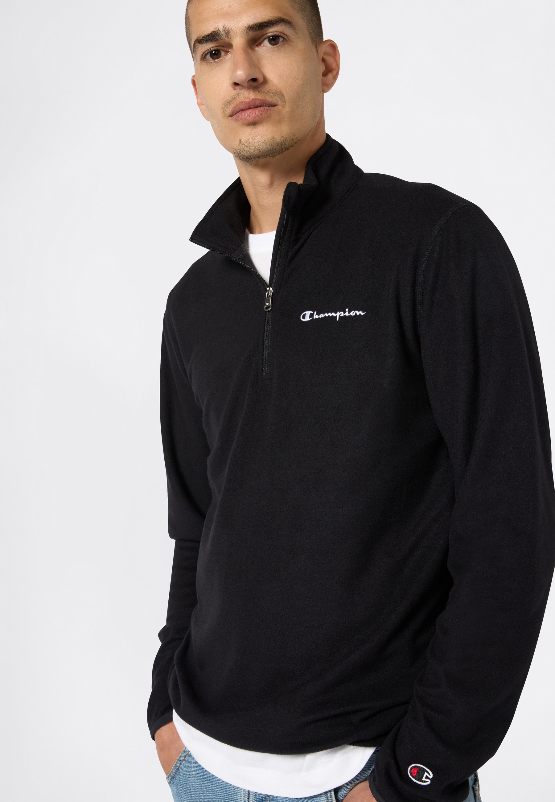 Champion Sweatshirt »SPORTWEAR HALF ZIP Slim Fit Micro Polar«, 1 Stk.
