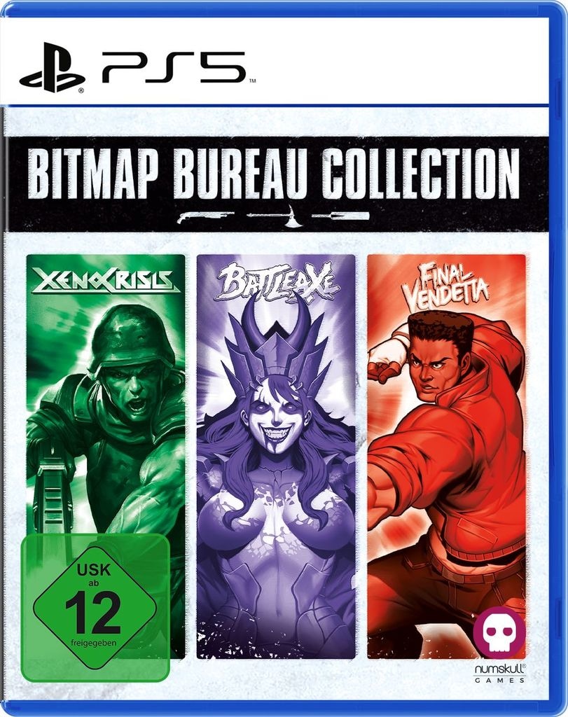 Spielesoftware »Bitmap Bureau Collection (Xeno Crisis, Battle Axe, Final Vendetta)«,...