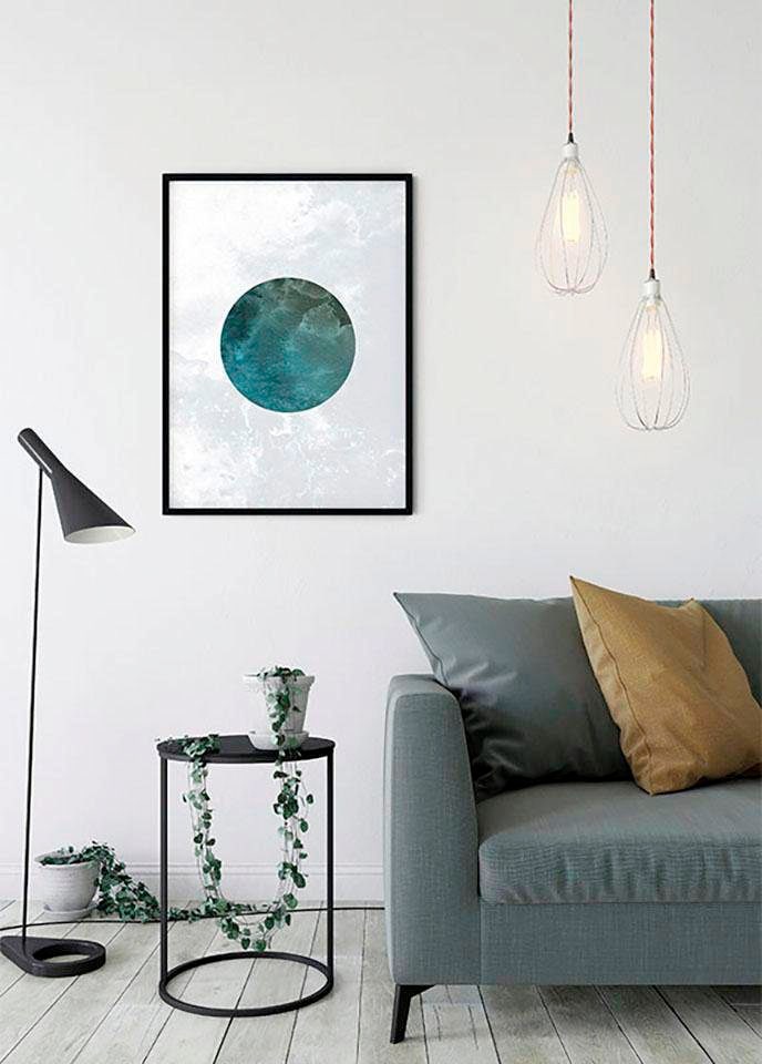 Komar Bild »Solum Orbis«, Abstrakt, (1 St.), Wandbild zur Dekoration - ohne Rahmen