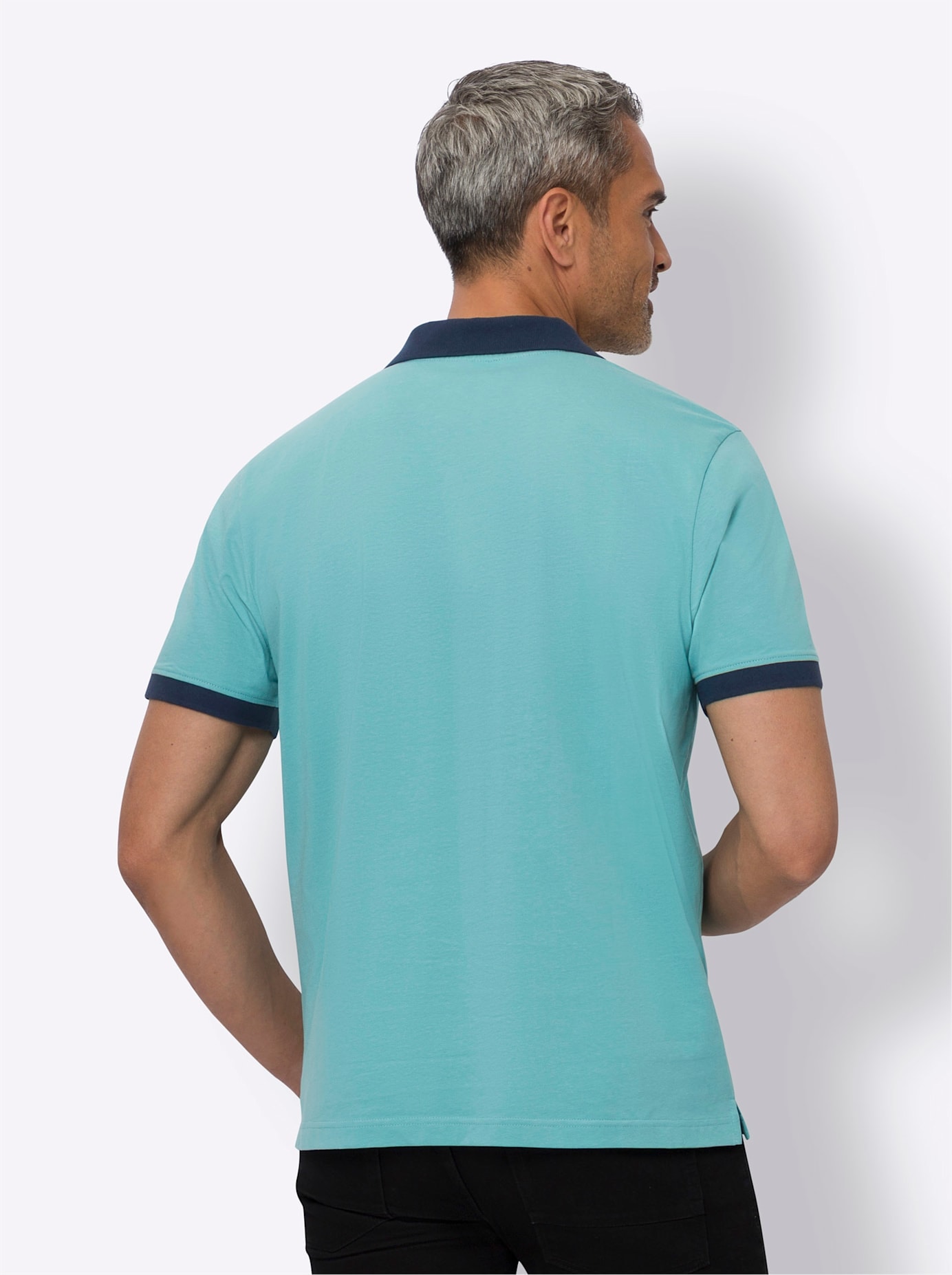 Classic Poloshirt »Kurzarm-Poloshirt«, (1 tlg.)