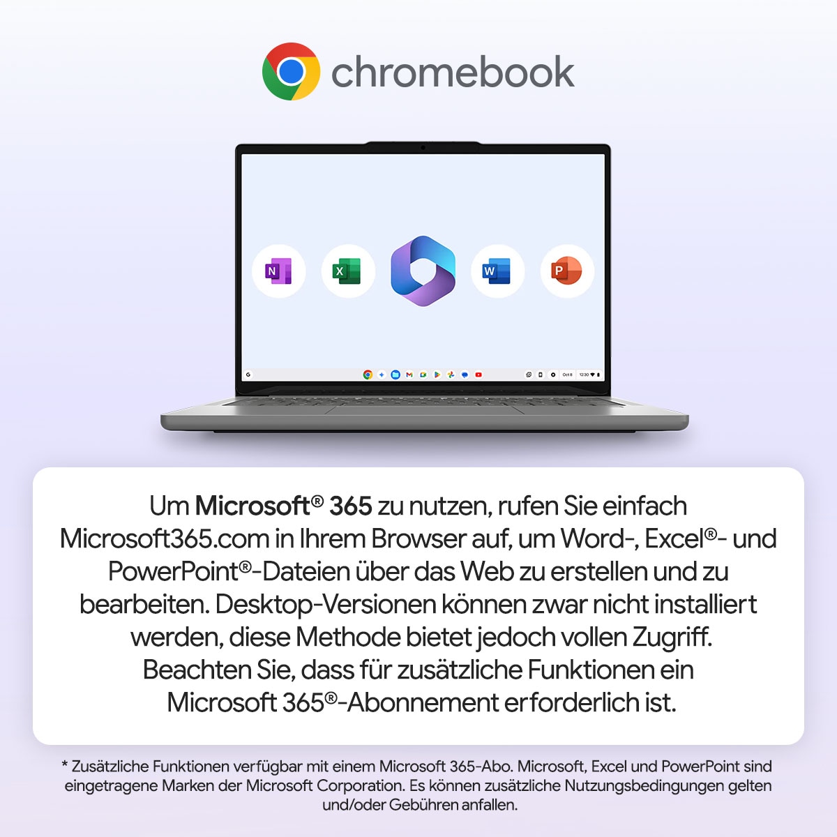 Lenovo Chromebook »IdeaPad Duet MTK 838 Convertible« 27,81 cm / 10,95 ″ MediaTek Kompanio Mali-G57 MC3 ChromeOS, 2-in-1 Laptop mit WUXGA IPS-Touchdisplay