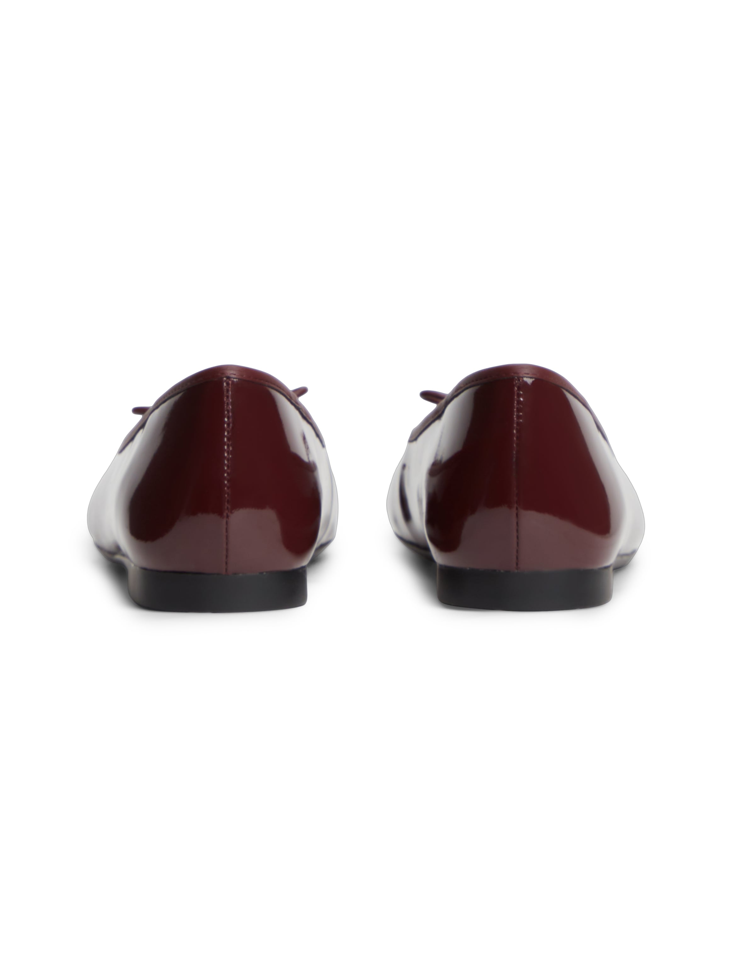Tommy Hilfiger Ballerina »TH CHARM PATENT BALLERINA«  Businessschuh, Schlupfschuh goldfb. TH-Schmuckelement, schmale Form