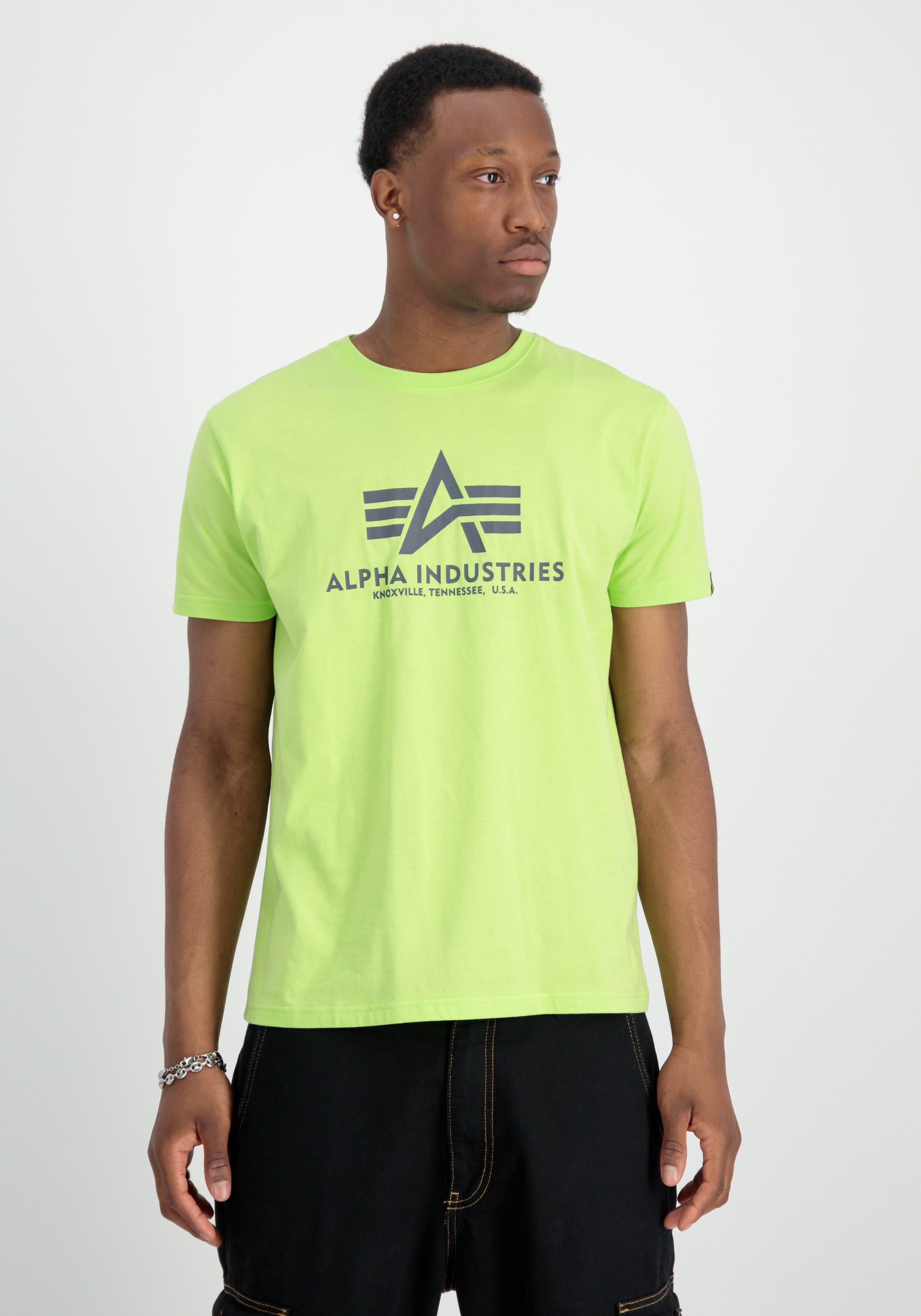 Alpha Industries T-Shirt »Basic T-Shirt BL«