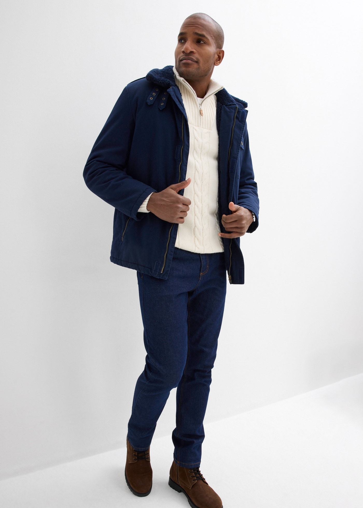 bonprix Gerade Jeans 5-Pocket Form, straight leg