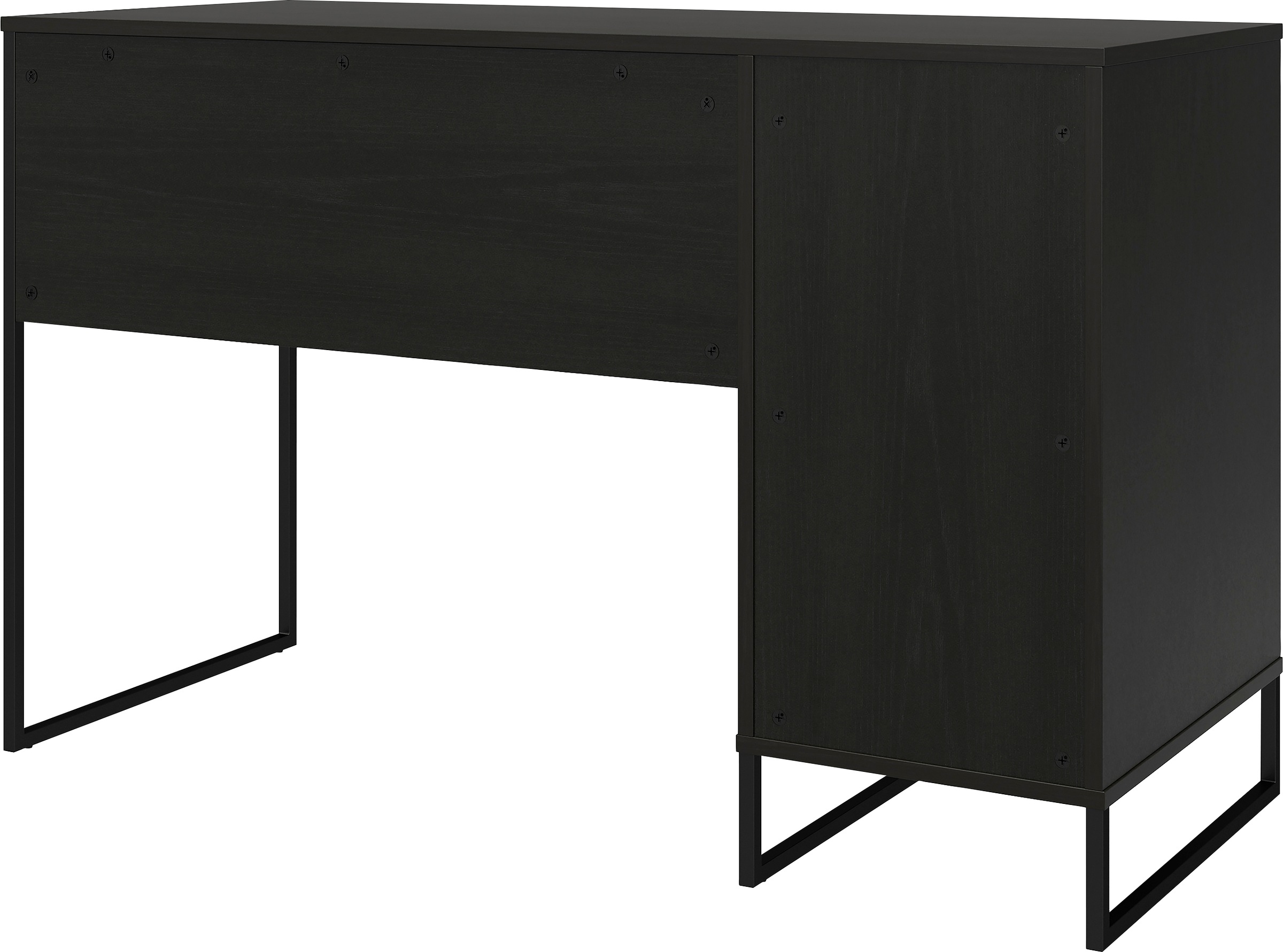 Dorel Home Schreibtisch »Purdue«, (1 St.), Tür mit Magnetverschluß, Gestell aus Metall, Höhe 76,5 cm