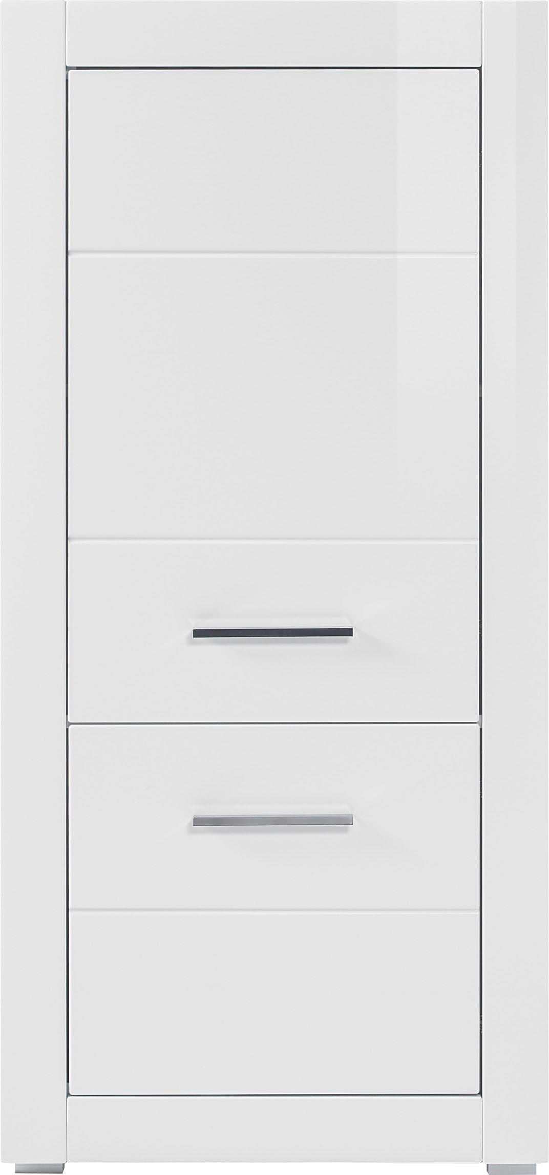 INOSIGN Stauraumschrank »BIANCO«, Höhe 142 cm