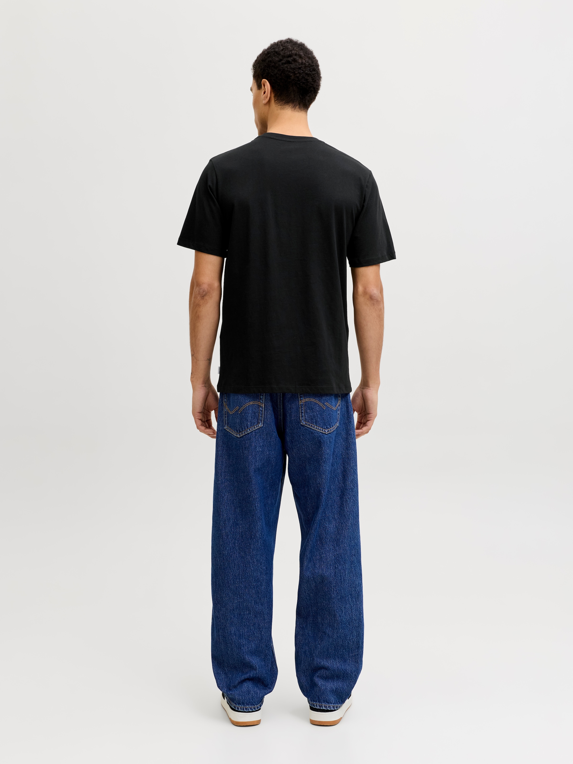 Jack & Jones Kurzarmshirt »JJEORGANIC BASIC TEE SS O-NE 3PK MP NOOS«