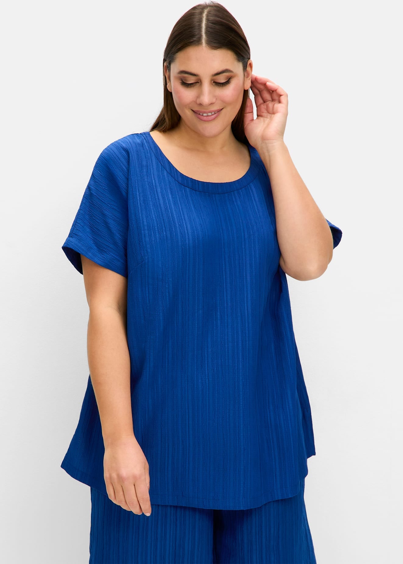 Sheego Longbluse