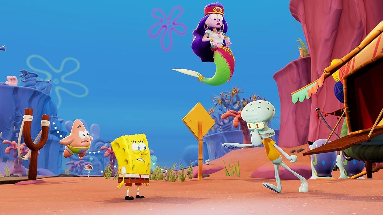 THQ Nordic Spielesoftware »SpongeBob SquarePants : The Cosmic Shake«, PlayStation 5
