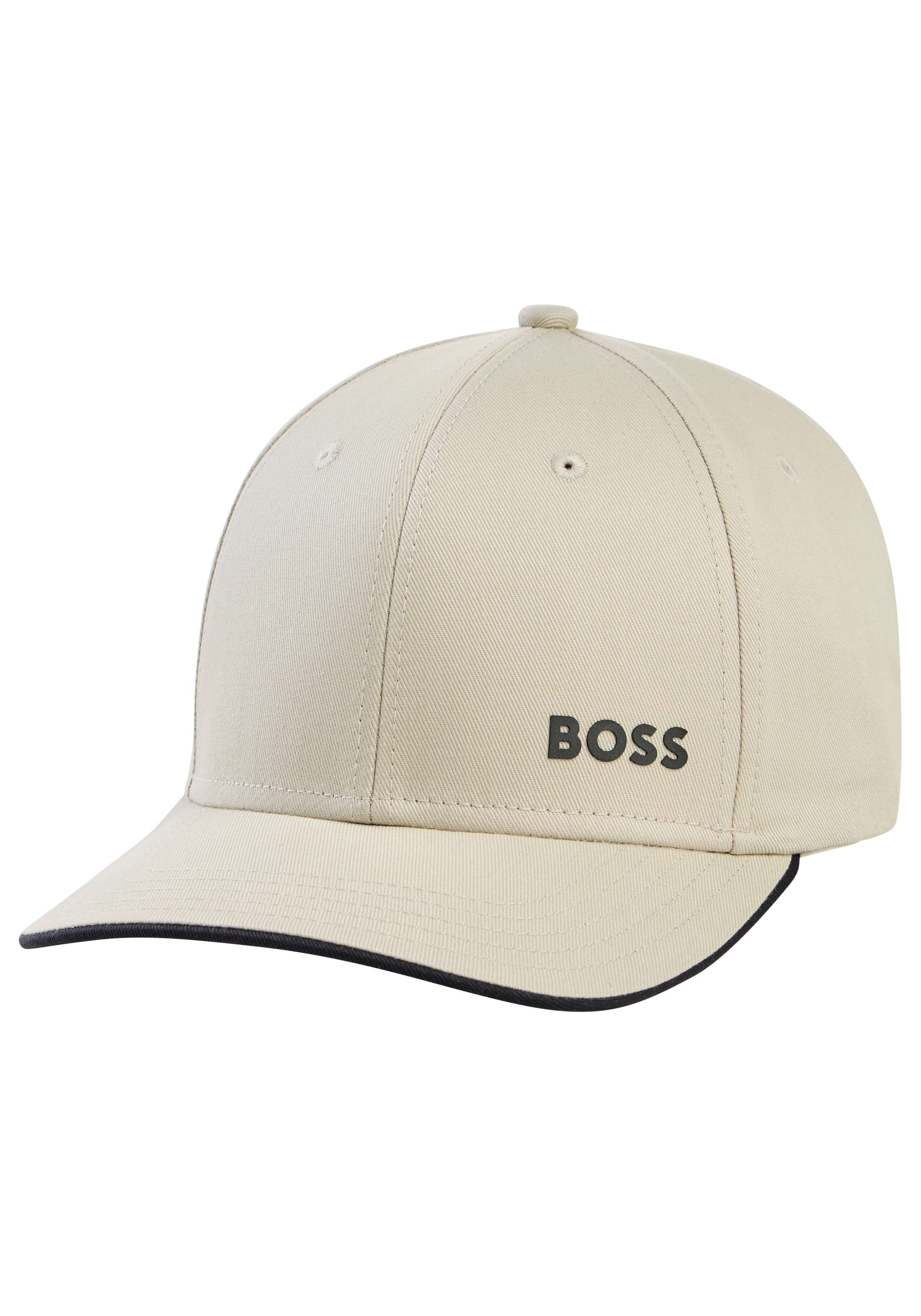BOSS GREEN Baseball Cap »Cap-Bold« mit kontrastfarbener Unterseite, Unisex