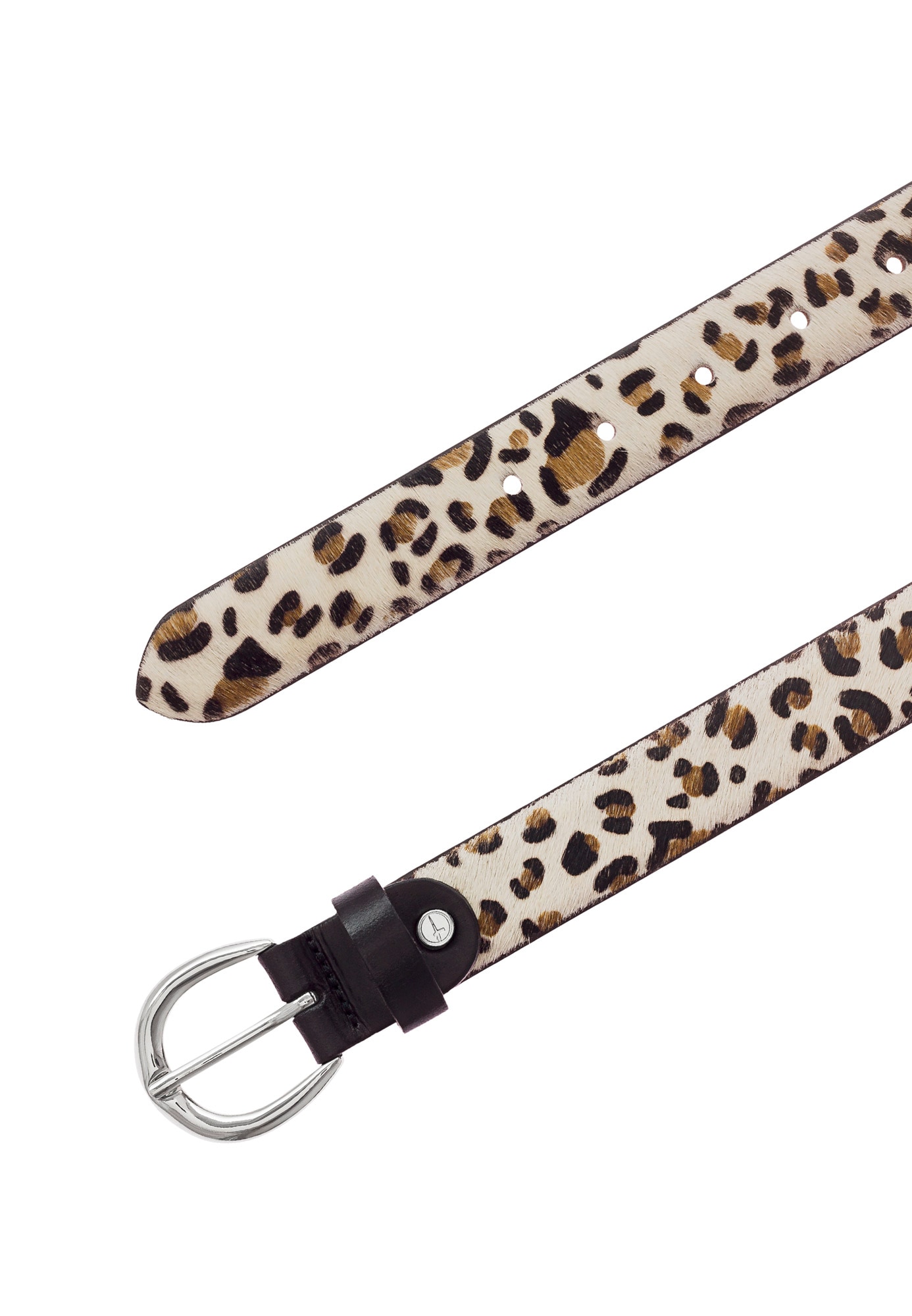 Tamaris Ledergürtel Fell-Optik