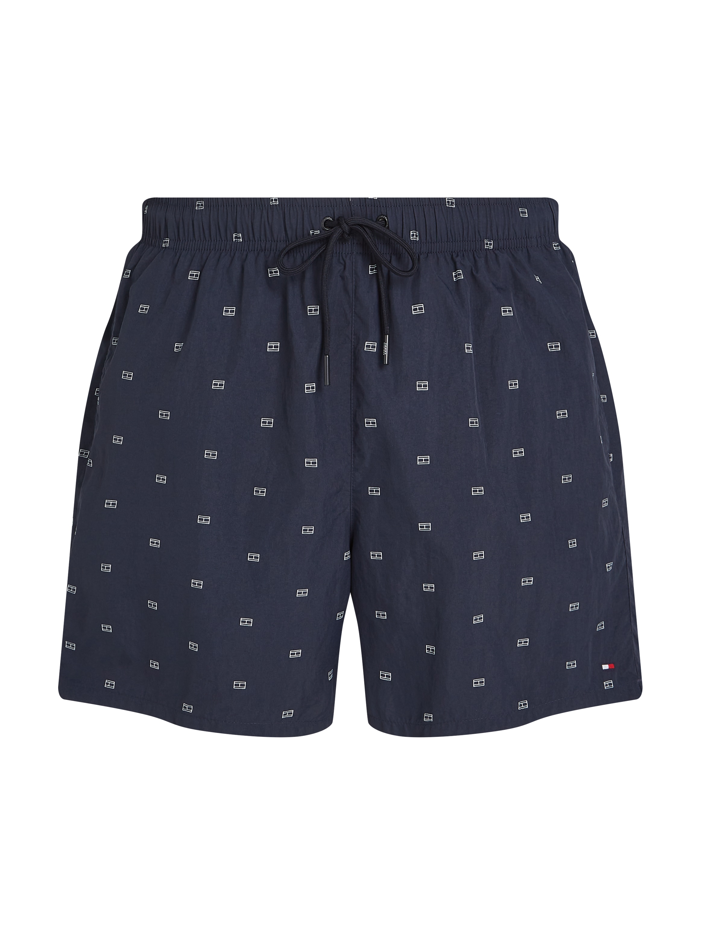 Tommy Hilfiger Swimwear Badeshorts »MEDIUM DRAWSTRING PRINT«, mit Muster