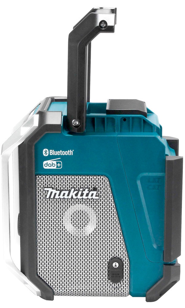 Makita Baustellenradio »DMR115«, (Bluetooth FM-Tuner-Digitalradio (DAB+), 12V, Bluetooth-Radio, ohne Akku