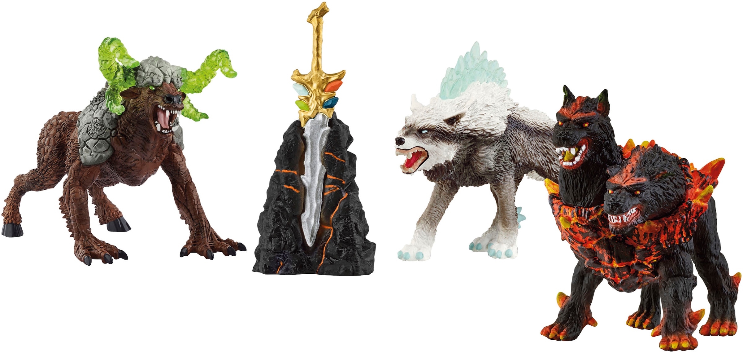 Schleich® Spielfigur »ELDRADOR® CREATURES, ELDRADOR Starter Set (72179)«