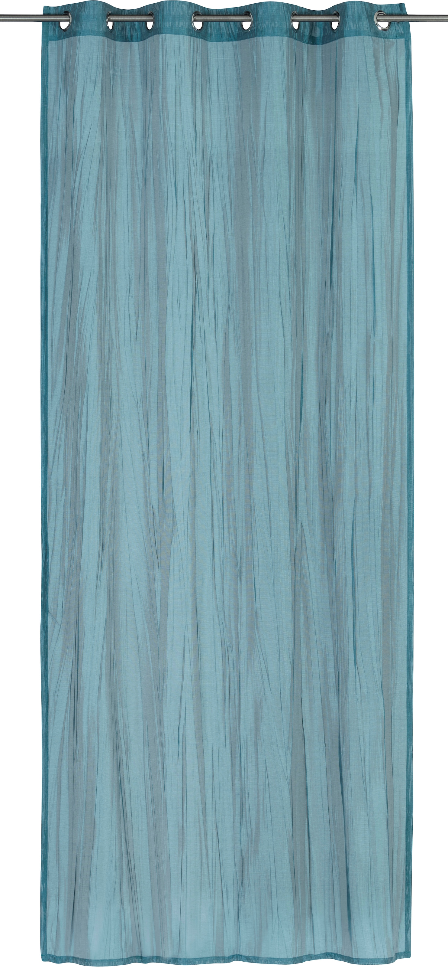 Vorhang »Nomadi 01«, (1 St.), Ösenschal Nomadi 01 blau 255x135cm