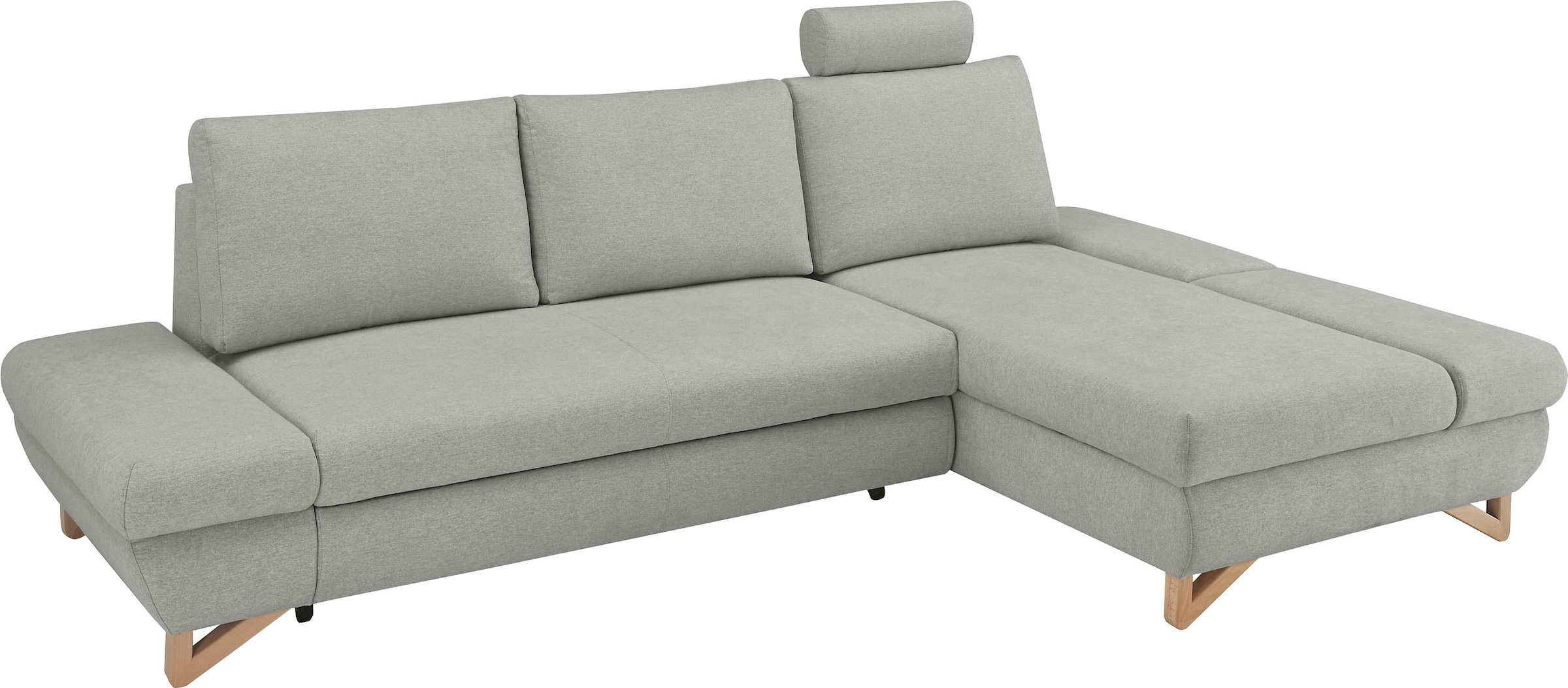 INOSIGN Schlafsofa »City/Giron« komfortable Bettfunktion (Liegefläche 245 x 138 cm), sowie Bettkasten