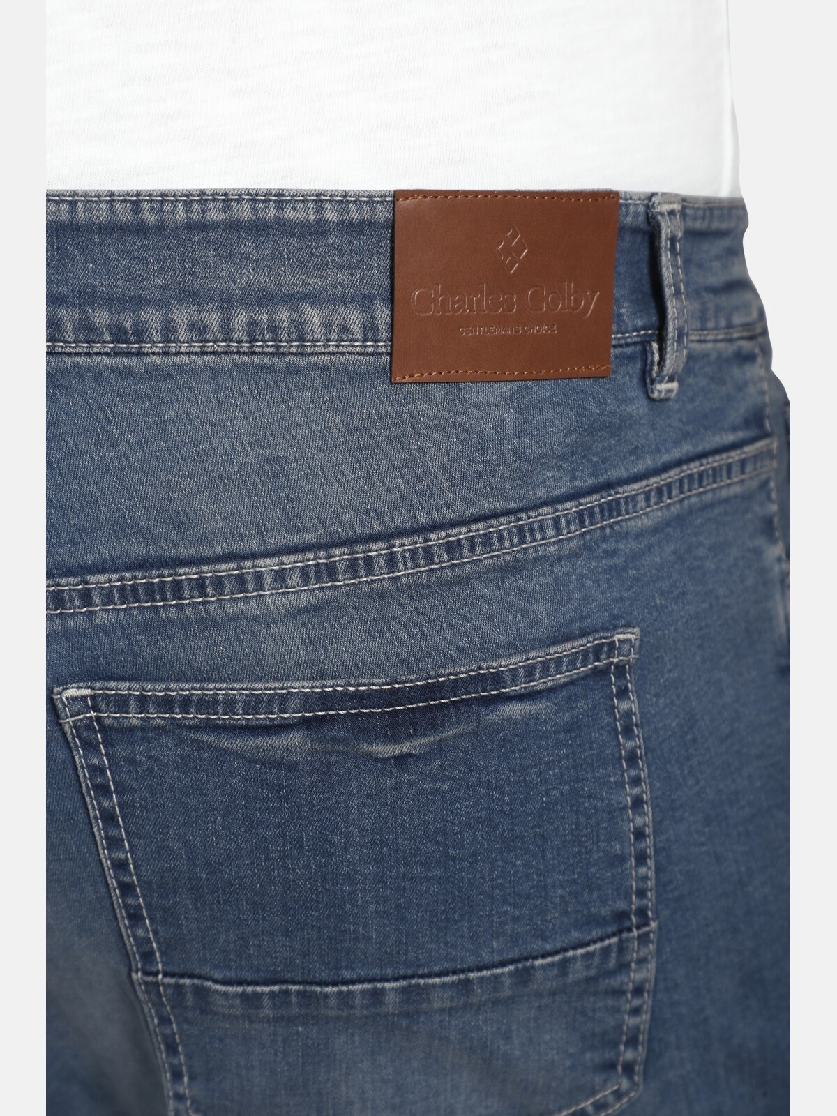 Charles Colby 5-Pocket-Jeans »Tiefbundjeans BARON GOYLE«