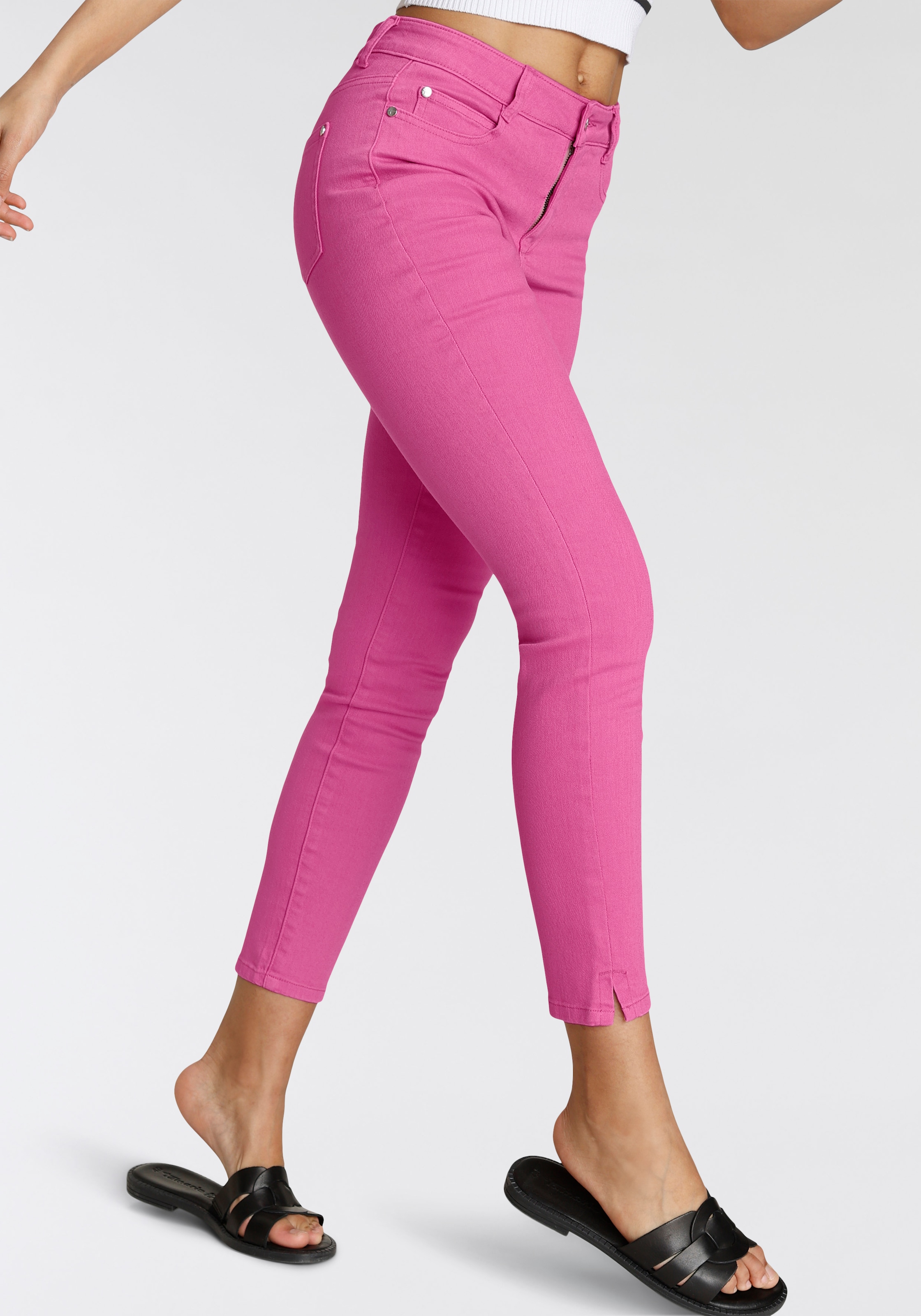 Tamaris Coloured-Denim-Look OTTO bei im 5-Pocket-Jeans, kaufen