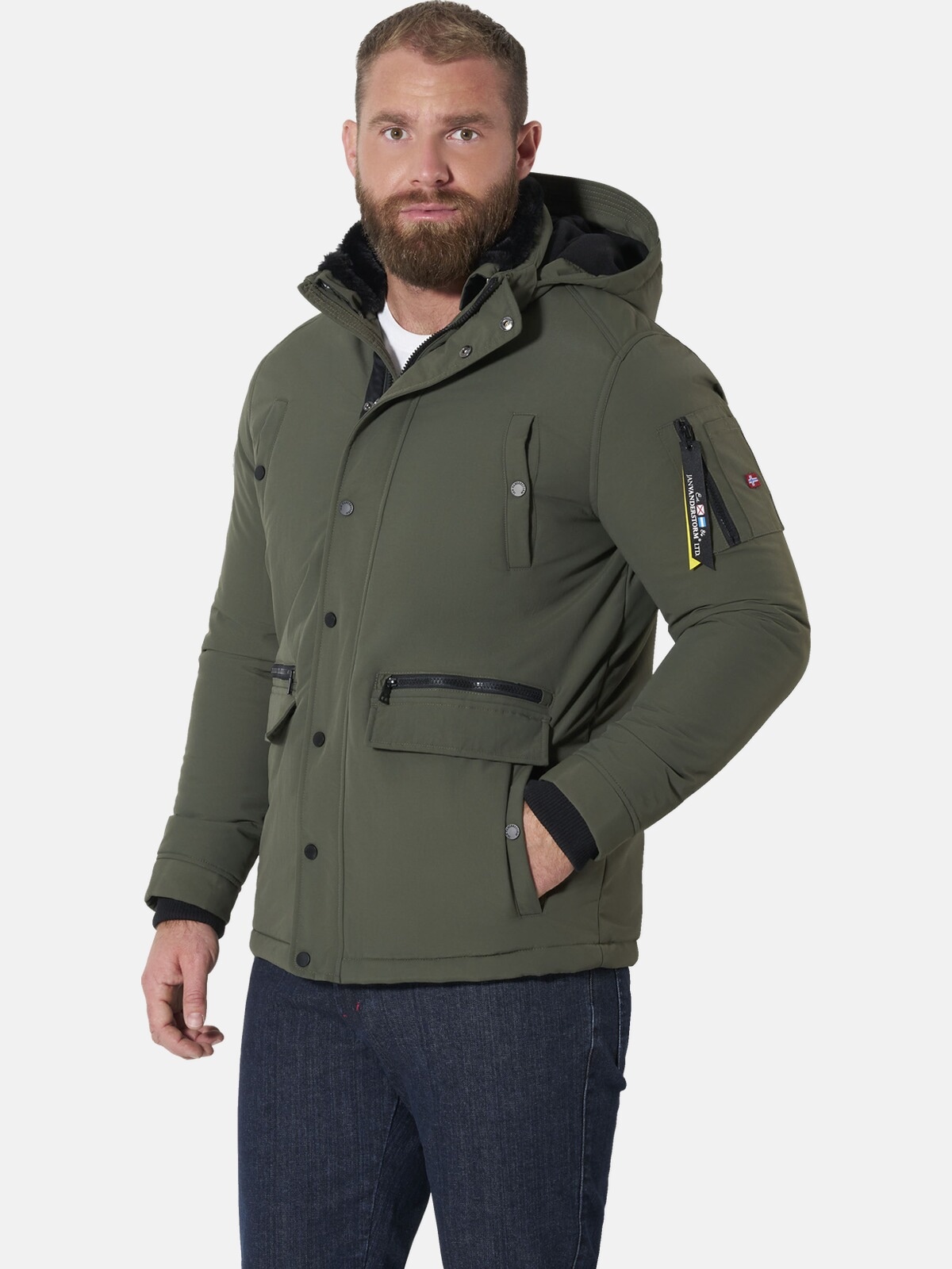 Jan Vanderstorm Funktionsjacke »Funktionsjacke DANPER«