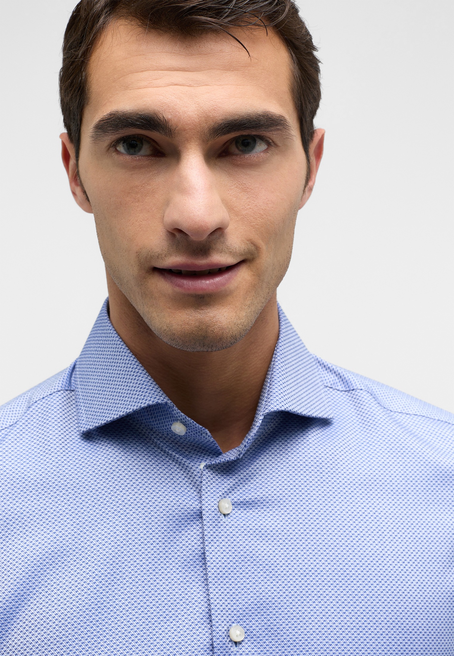 Eterna Langarmhemd »SLIM FIT«