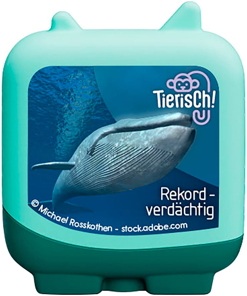 tonies Hörspielfigur »Clever Tonie Tierisch ! - Rekordverdächtig - 4er Set«