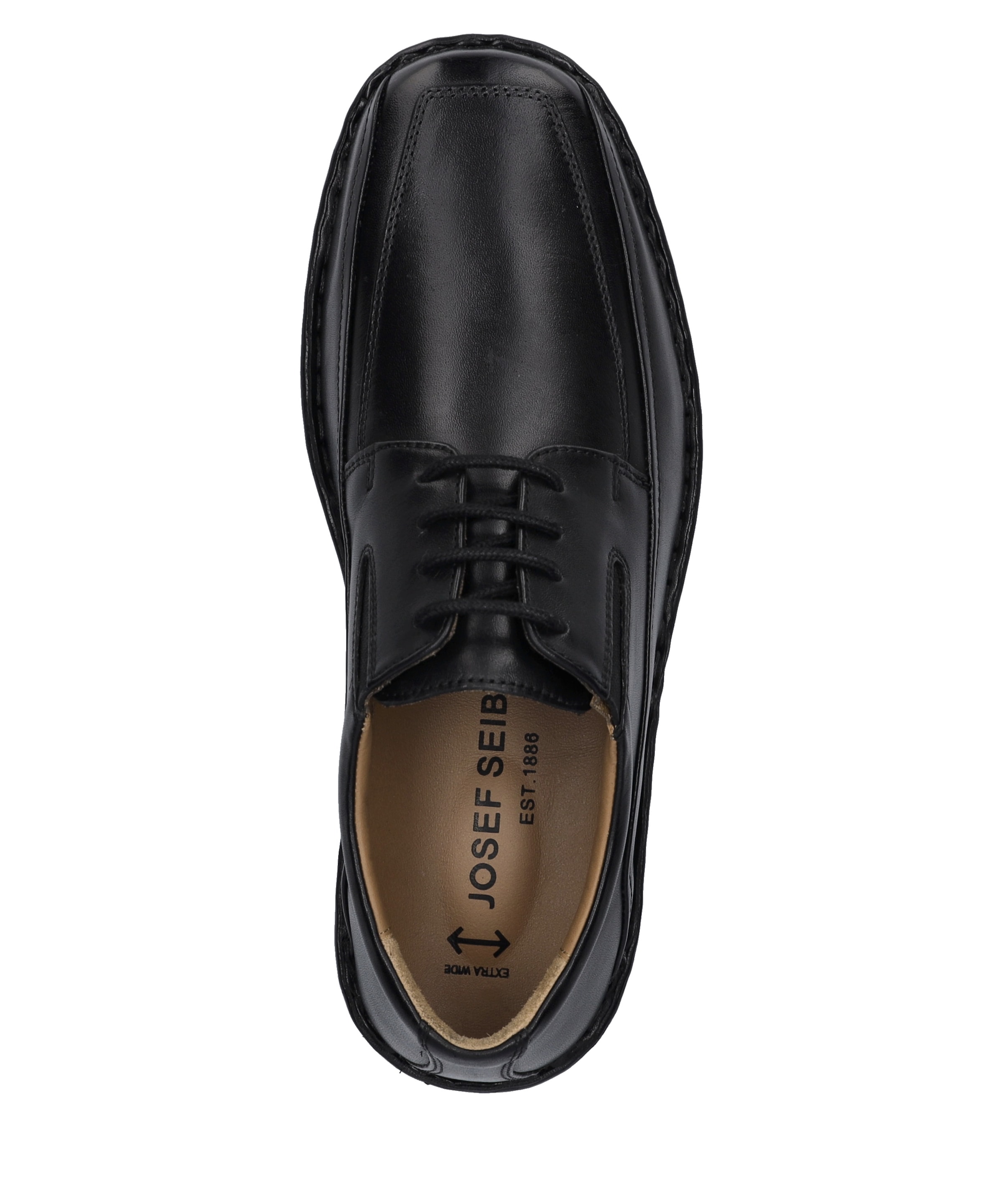 Josef Seibel Schnürschuh »Brian, schwarz«