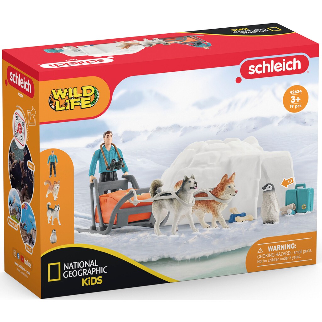 Schleich® Spielwelt »WILD LIFE, Antarktis Expedition (42624)«