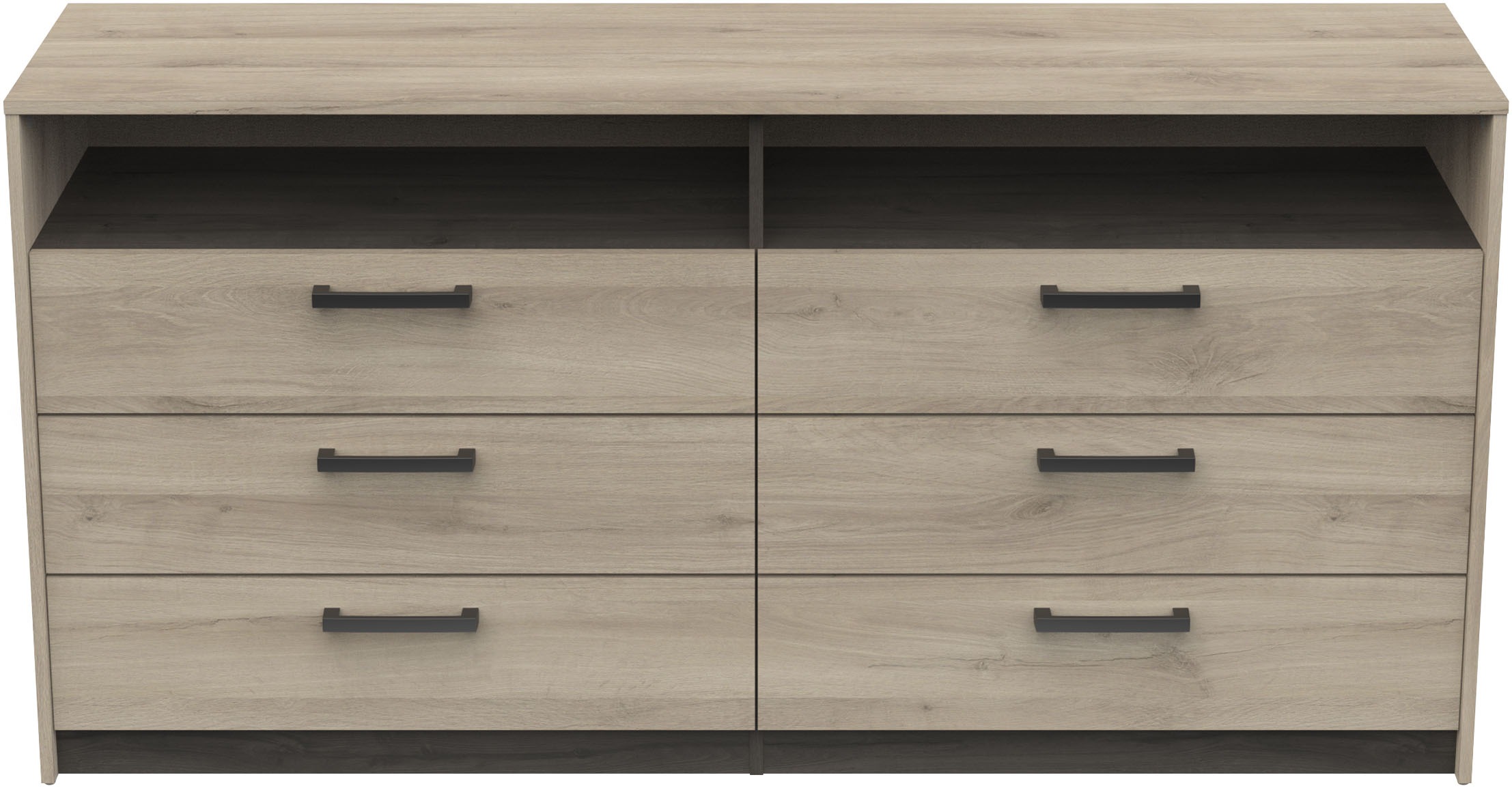 Demeyere GROUP Kommode »Meubles Watson«, Kommode 6 Schubladen 2 Ablagen