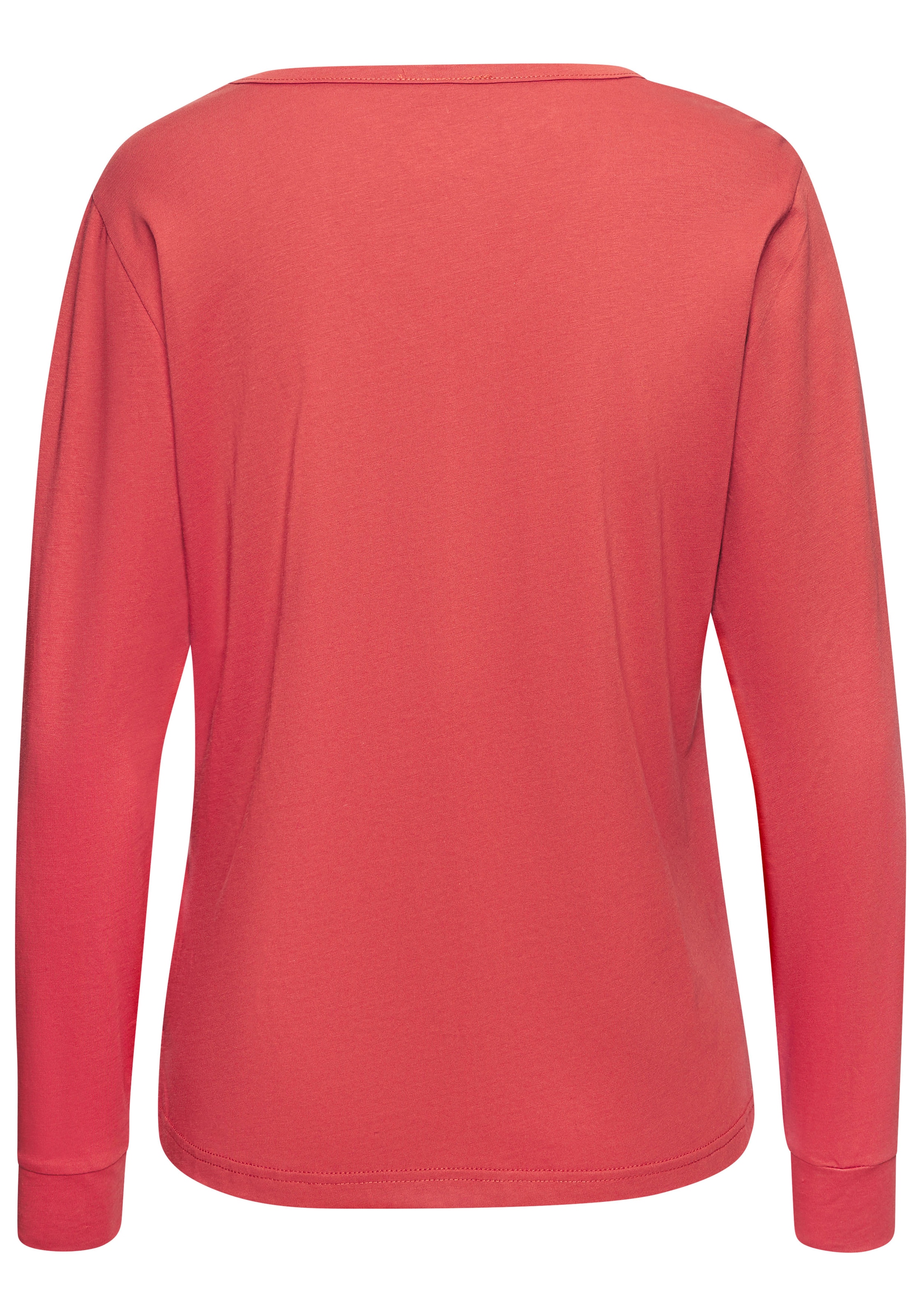 Vivance Dreams Longsleeve, mit kleinem Herzprint