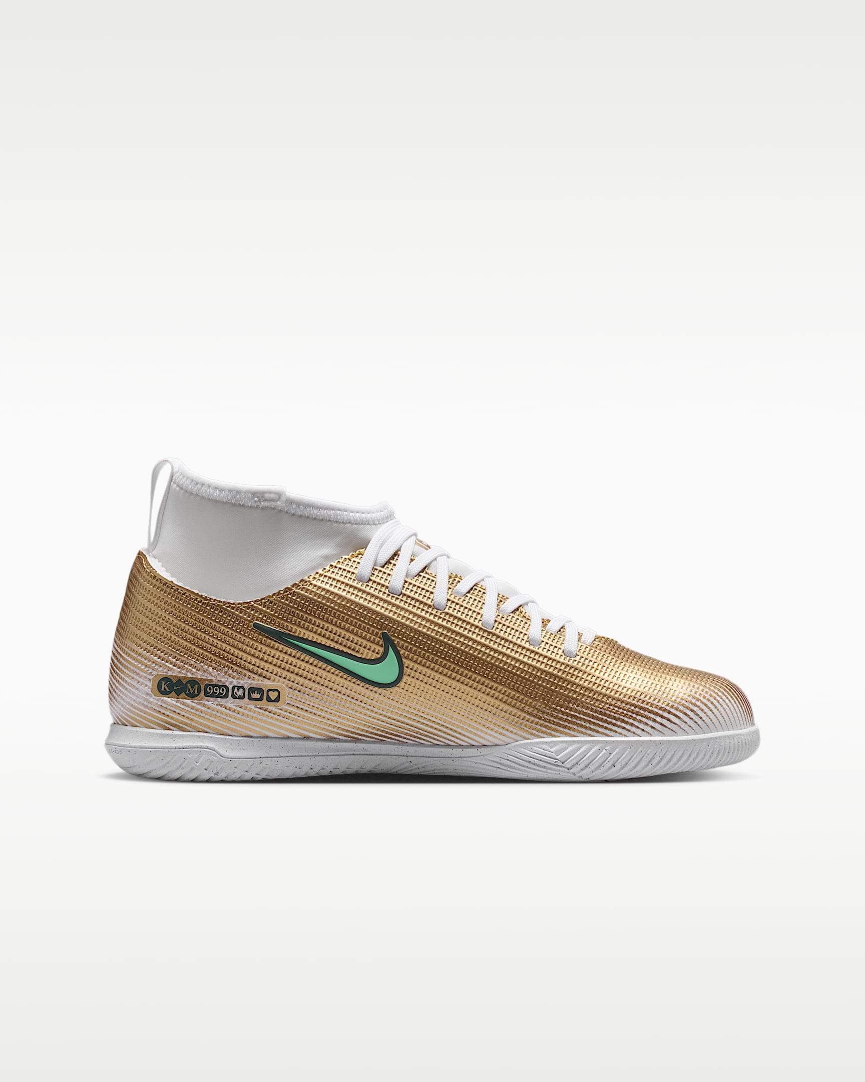 Nike Fußballschuh »JR MERCURIAL SUPERFLY 11 CLUB IC KM«  Indoor Sohle geeignet für Hallenböden