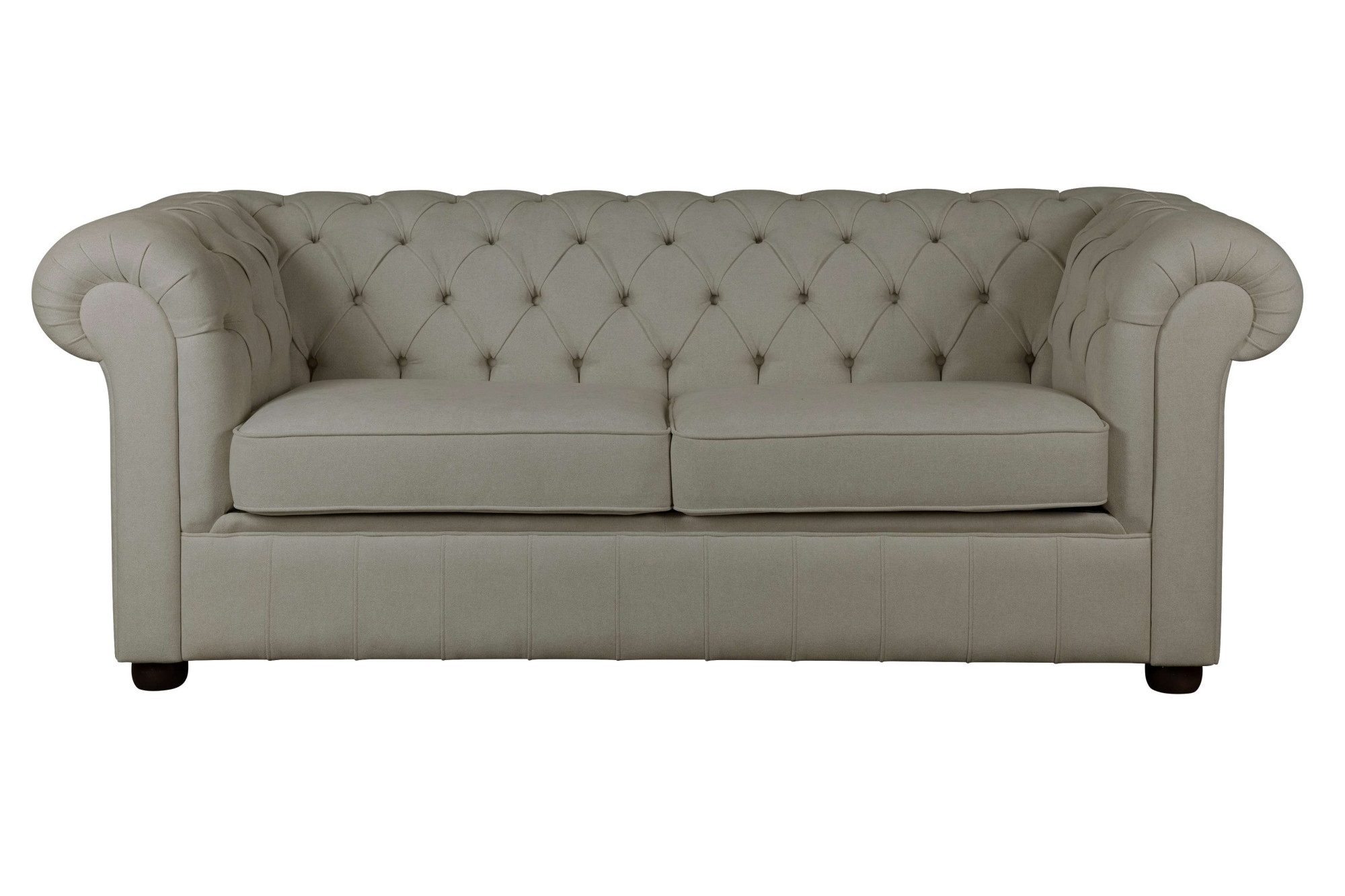 Home affaire 3-Sitzer »CHARENTE, optionale Schlafsofa, Chesterfield-Sofa, Bettfunktion« mit edler Knopfheftung und typischen Armlehnen, B/T/H 198/89/74 cm
