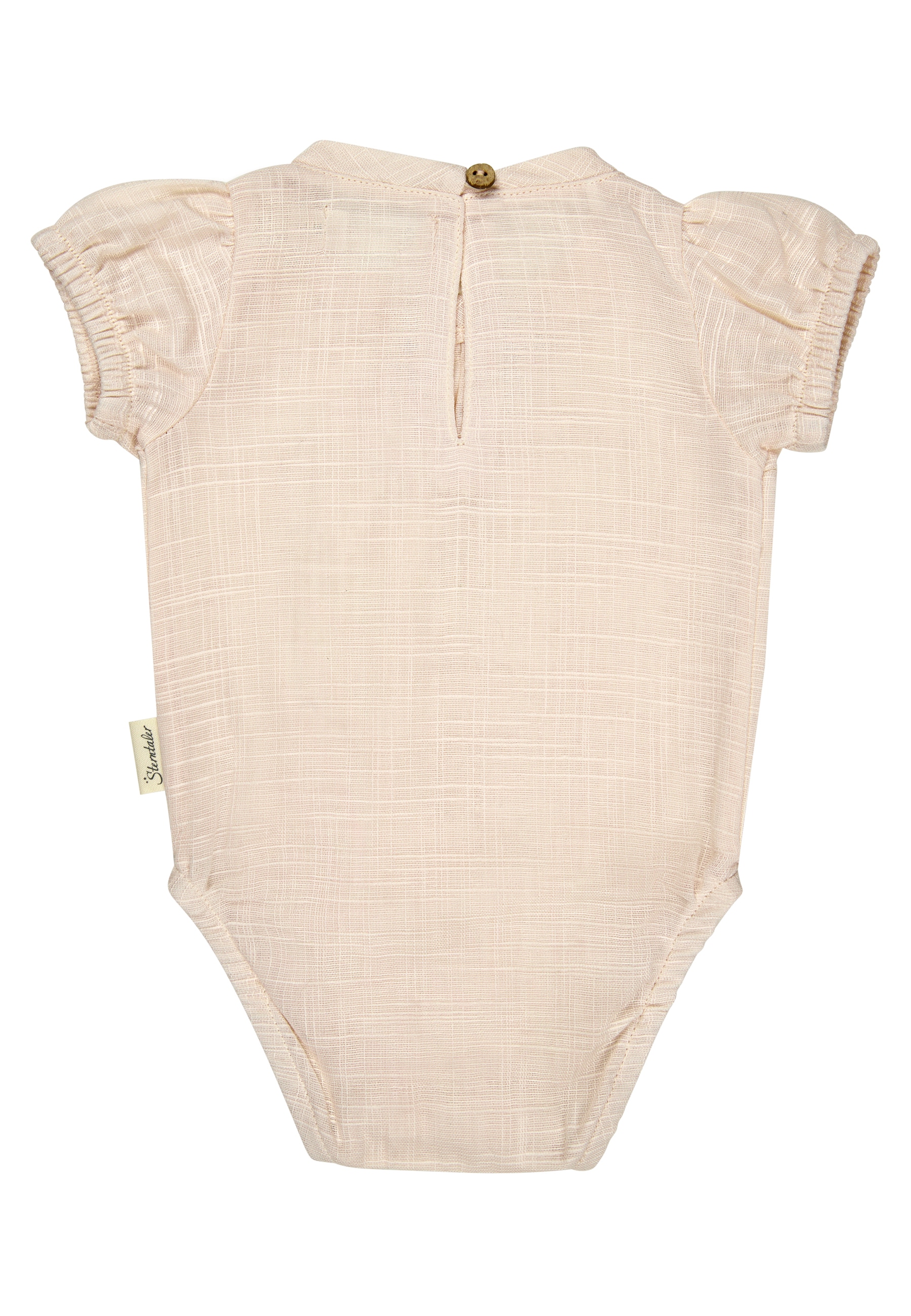Sterntaler® Body »Body Leinenoptik«