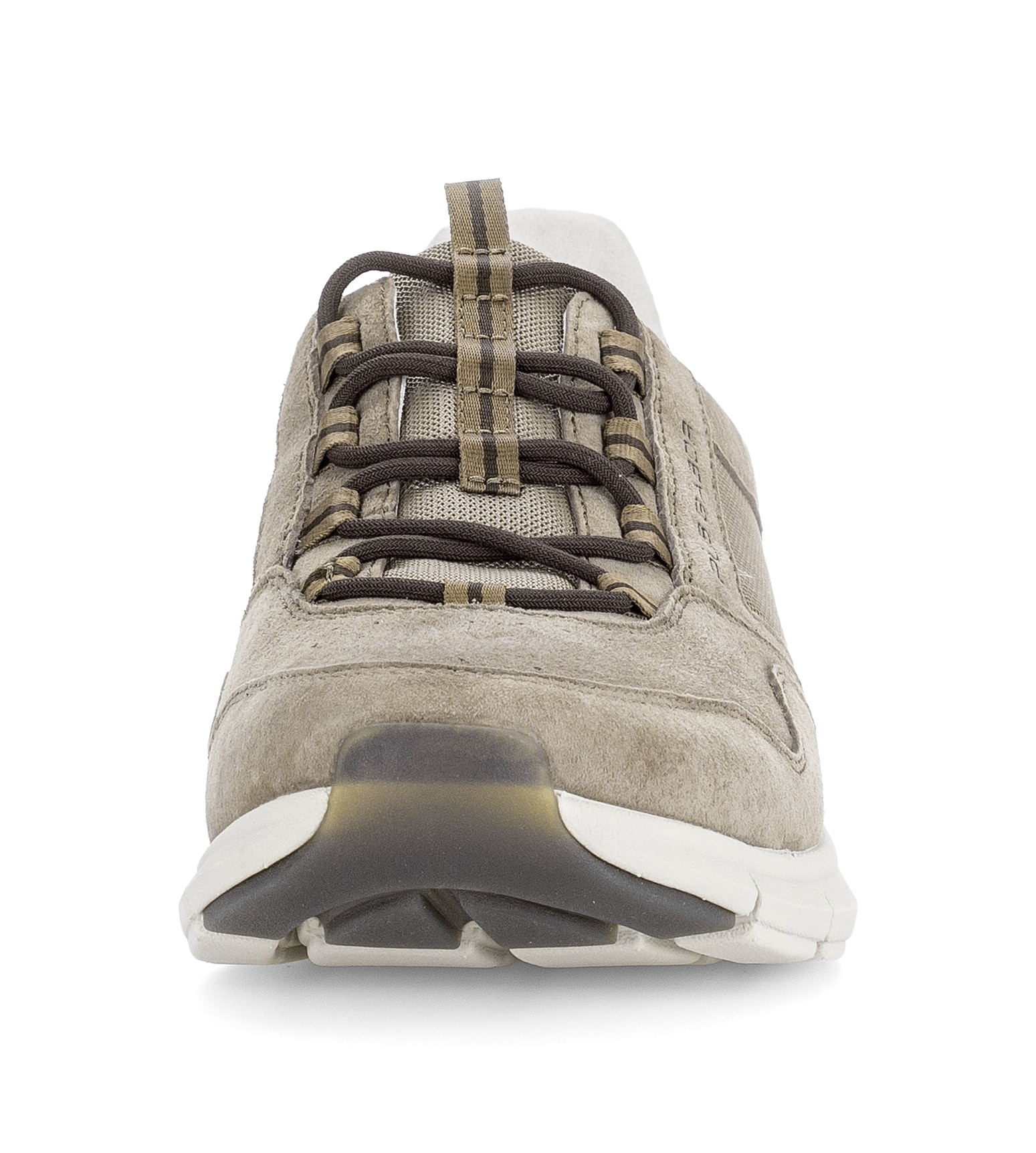 Pius Gabor Slip-On Sneaker  Halbschuh, Slipper mit seitlichem Logoschriftzug, G-Weite