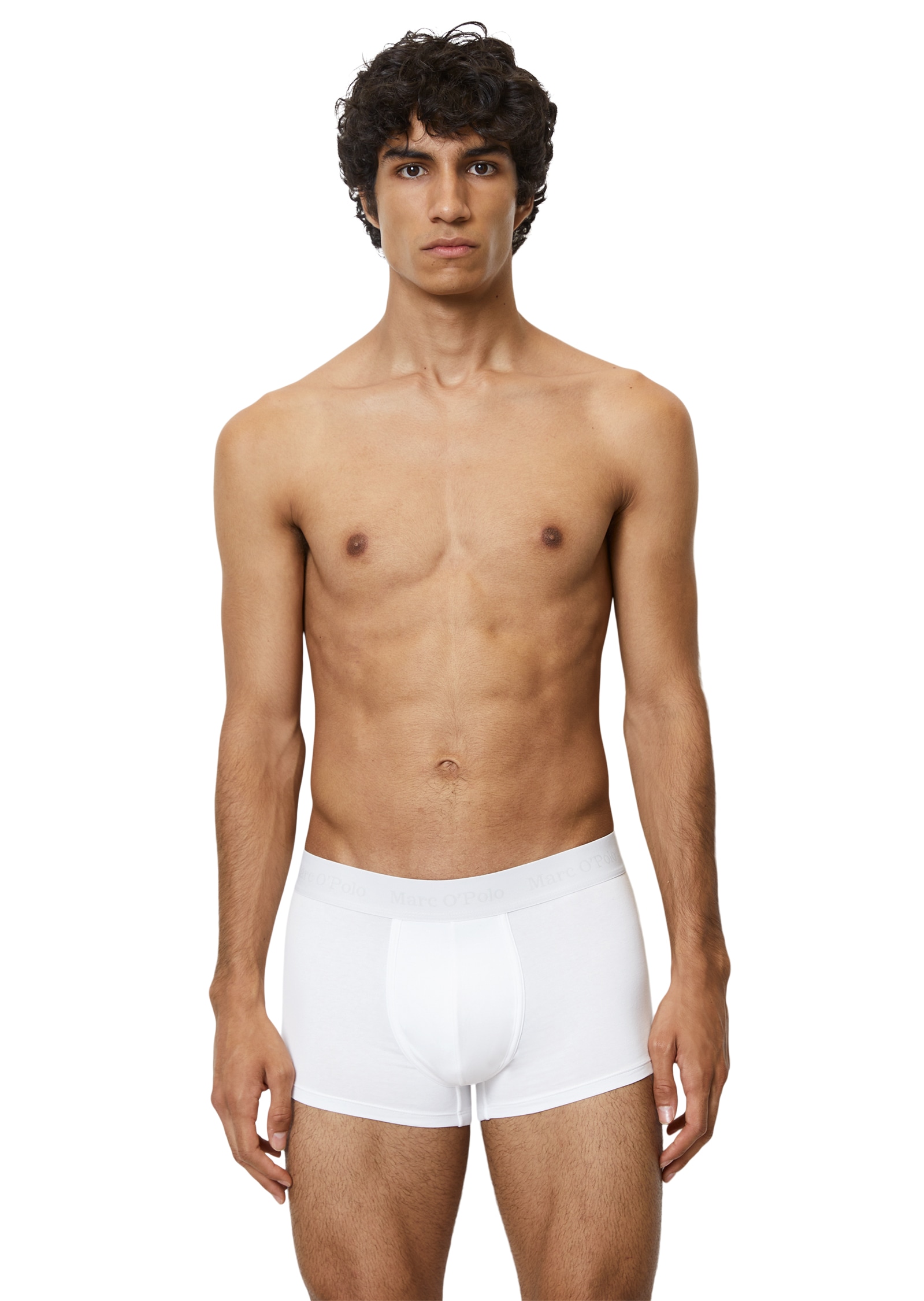 Marc O'Polo Trunk »Essentials«, (3er Pack), mit markantem Logobund