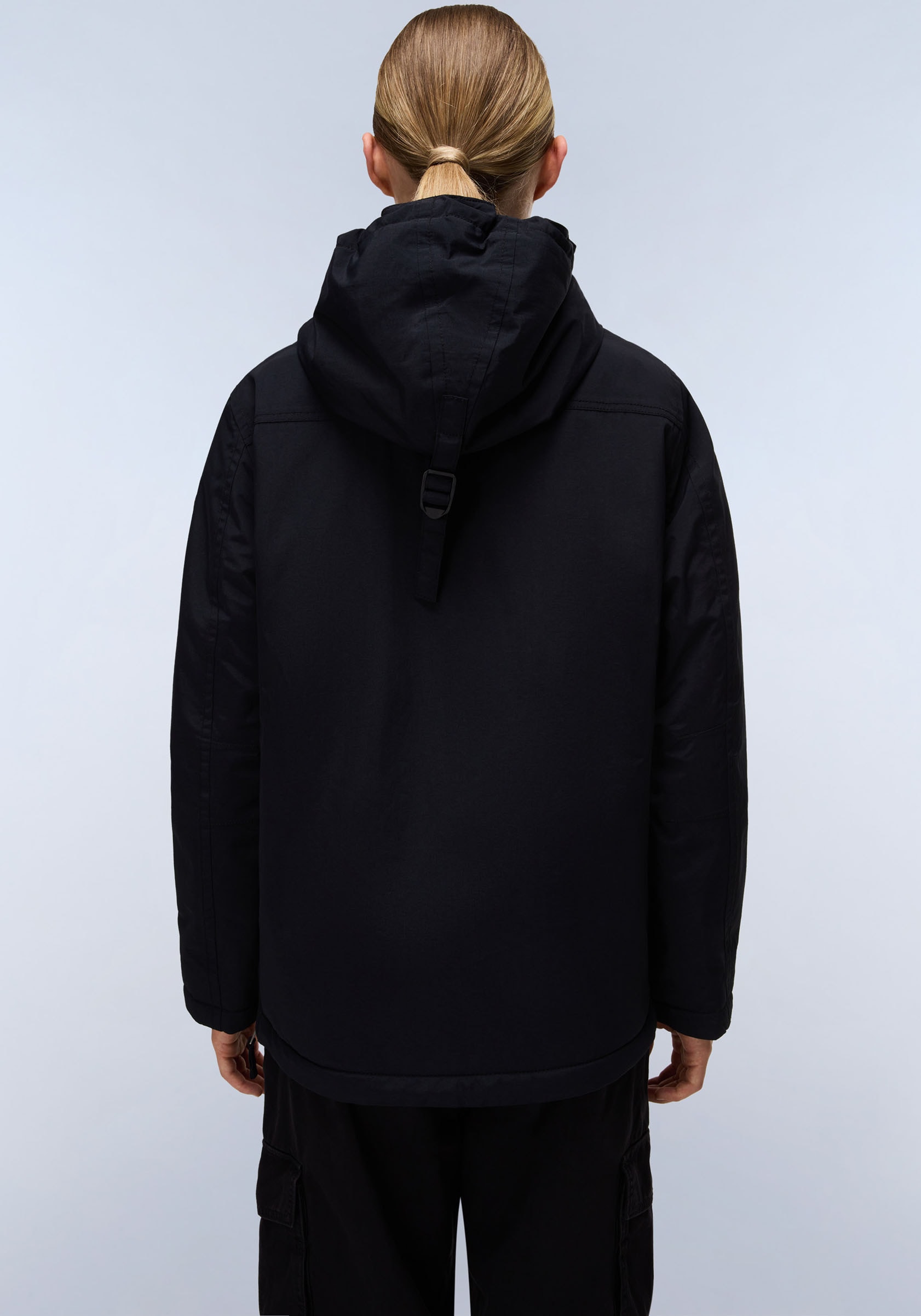 Napapijri Funktionsjacke »RAINFOREST«, mit Kapuze, Regular fit mit Kapuze und Kängurutasche