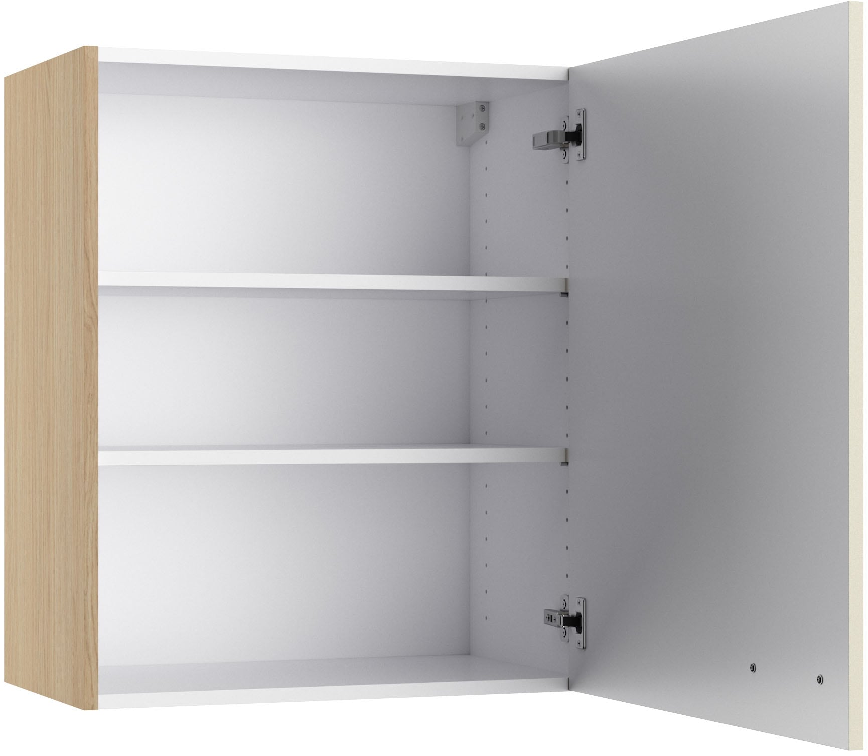 KOCHSTATION Hängeschrank »KS-Lucy« Breite 60 cm, mit 1 Tür, 2 Einlegeböden, Soft-Close