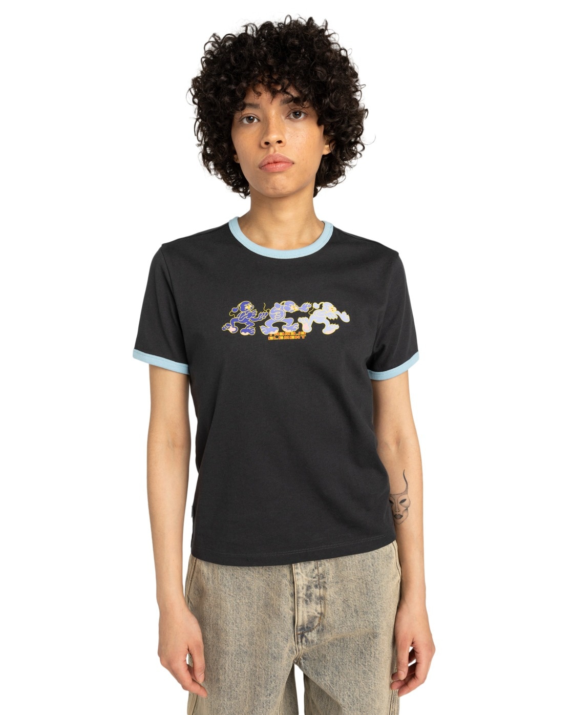 Element T-Shirt »Second Nature Ringer«