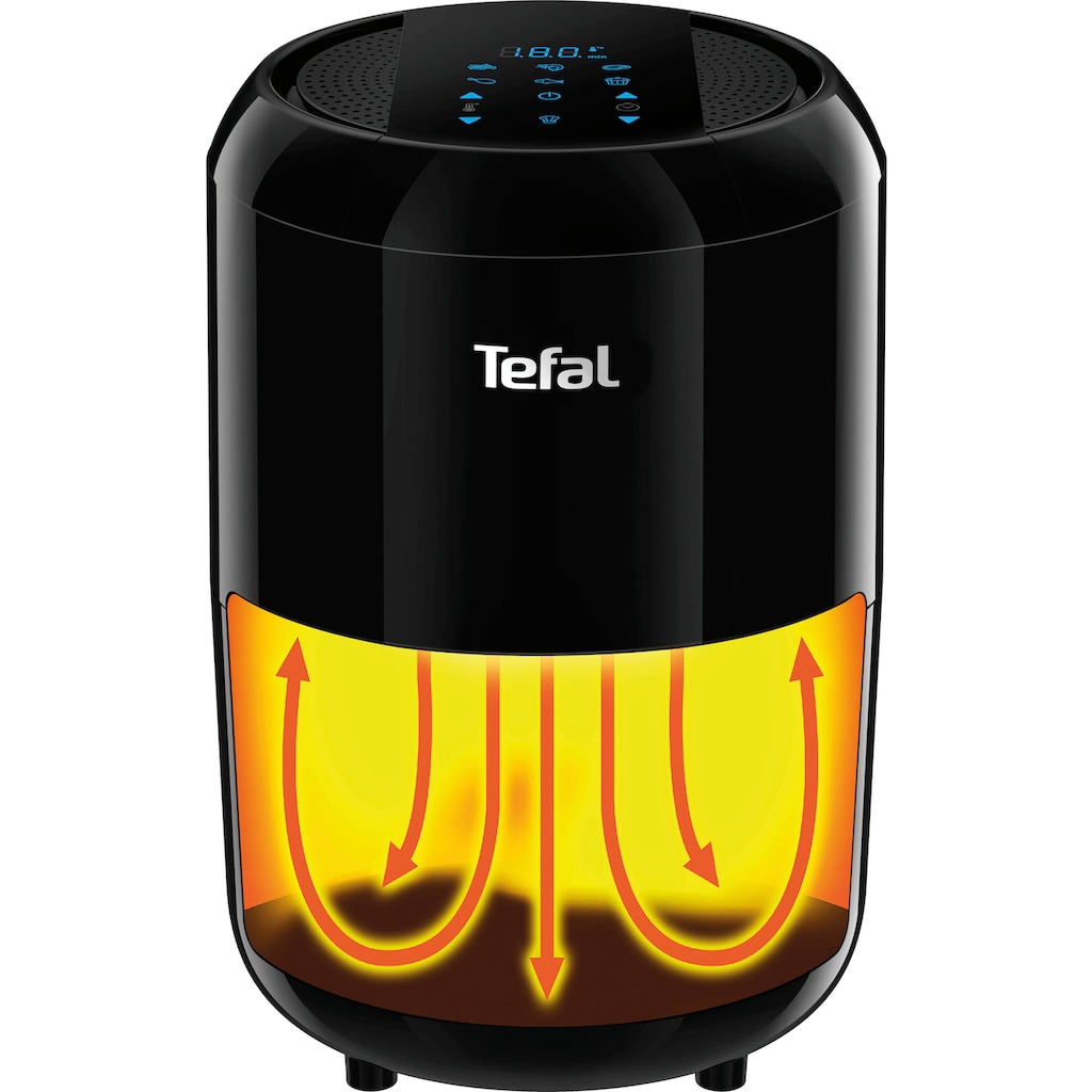 Tefal Heißluftfritteuse »EY3018 Easy Fry Compact«, 1030 W, Fassungsvermögen 1,6 l