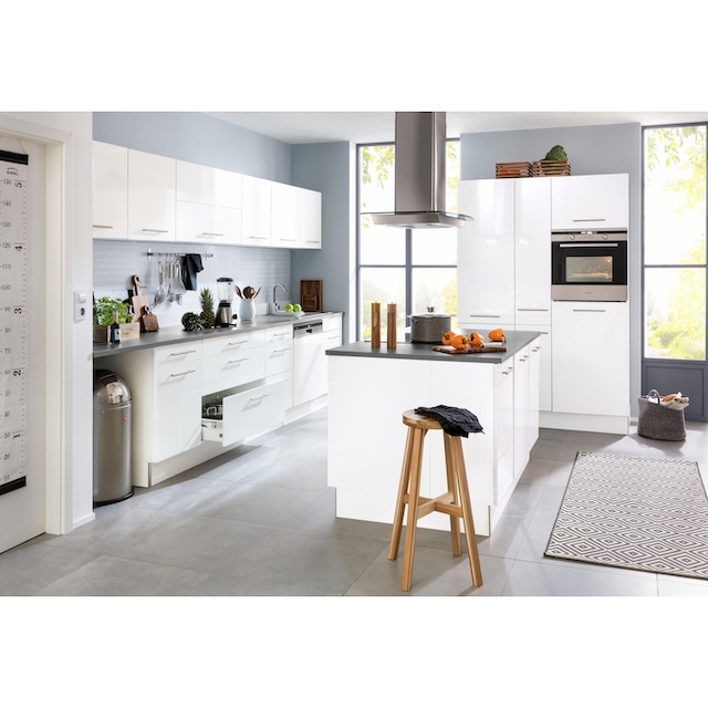 wiho Küchen Apothekerschrank »Ela«, mit 2 Auszügen, mit  Soft-Close-Funktion, 30 cm breit online bei OTTO