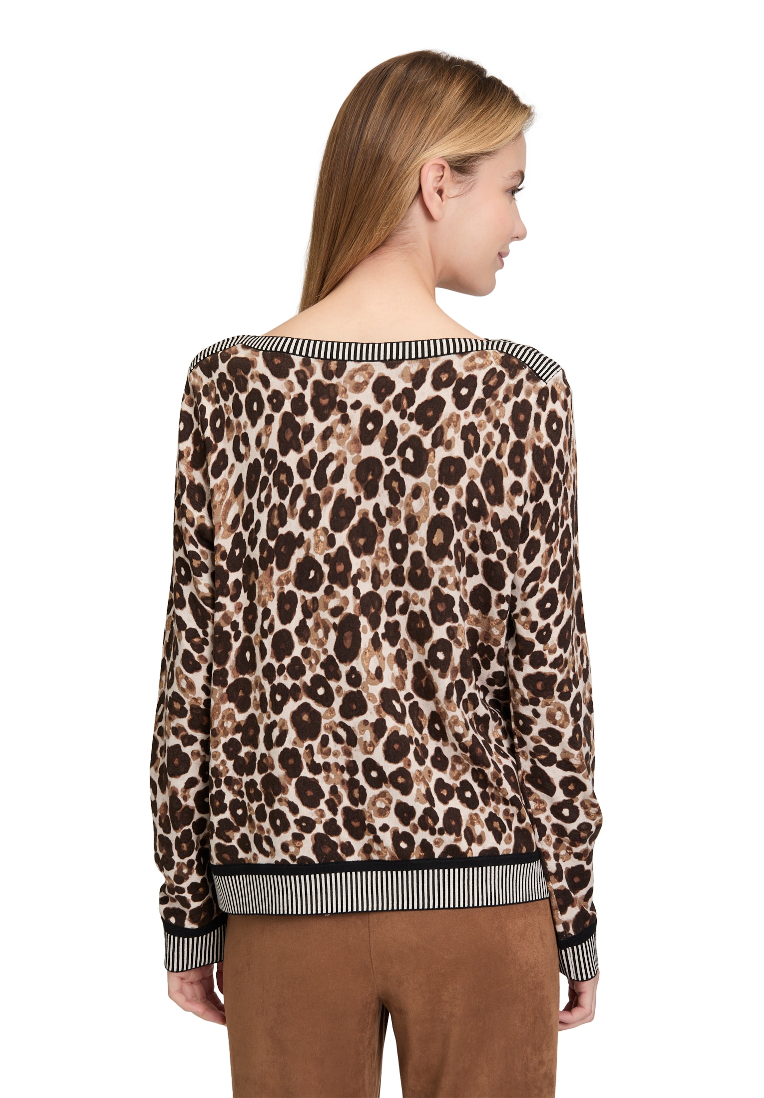 Betty Barclay Strickpullover »Strickpullover mit Animalprint«