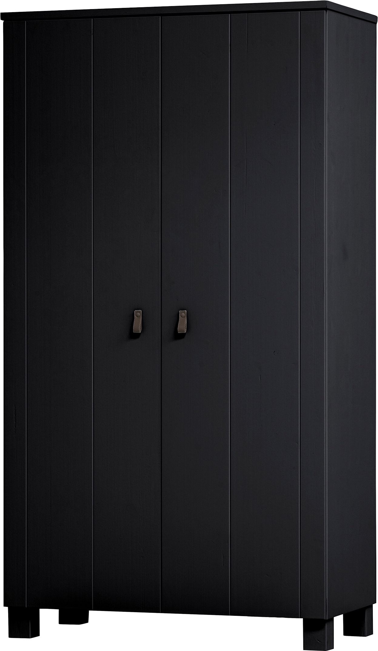 WOOOD Garderobenschrank »Ties«, mit Kleiderstange, viel Stauraum, H 203 cm x B 110 cm