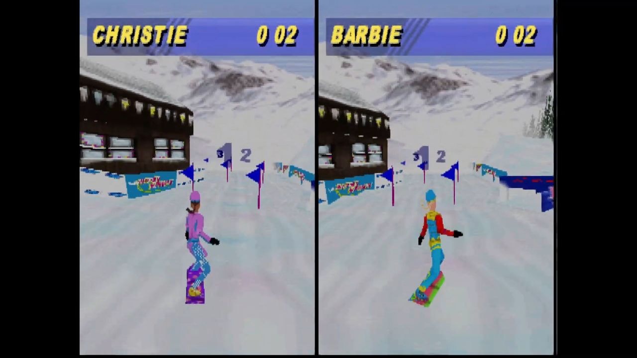ATARI Spielesoftware »Barbie Rewind« PlayStation 5